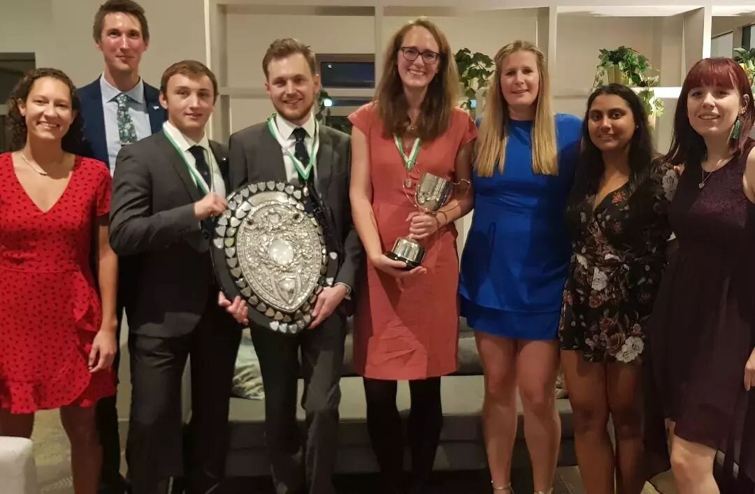 Last night we celebrated the clubs successful season at the H&amp;D dinner and dance!

Huge congratulations to Mary for winning Ladies Junior Sculls and to Jacob and Joe for winning the Mens Junior Pair! 💙