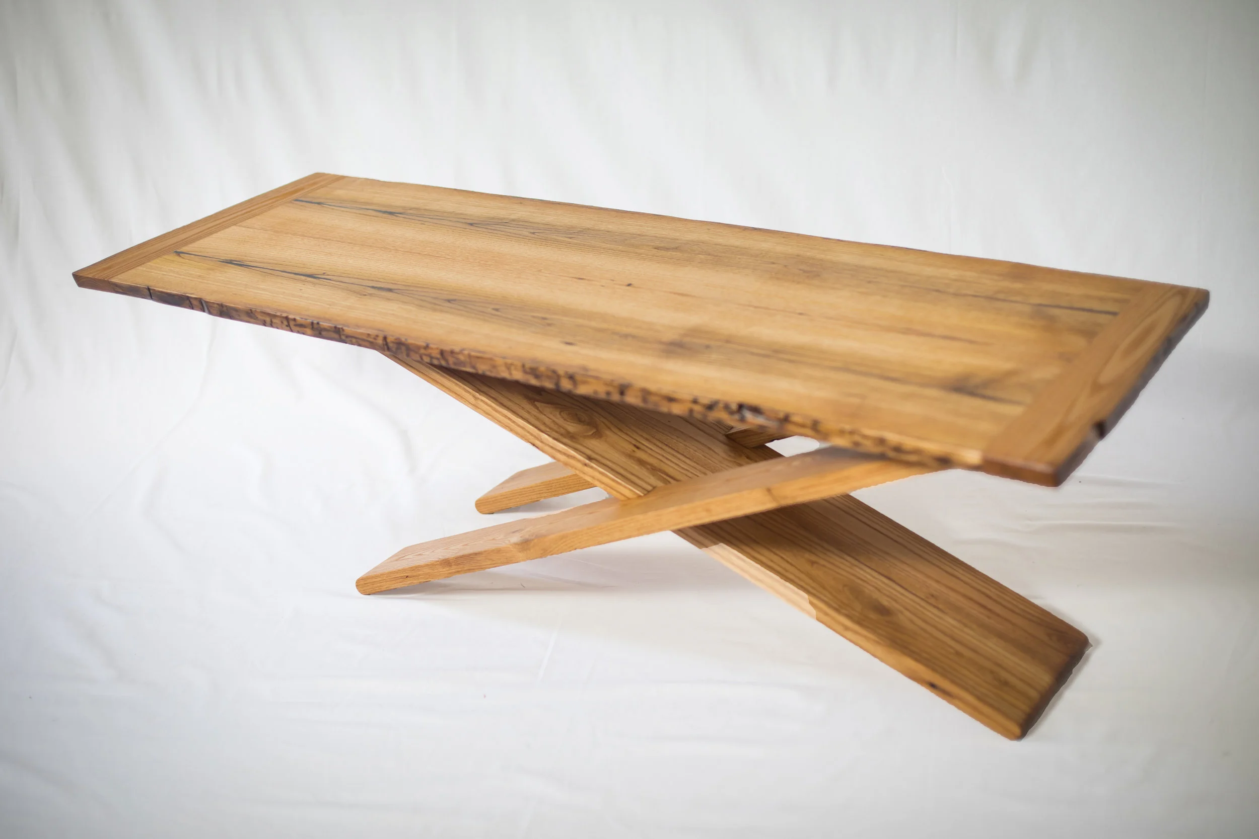 Reclaimed American Chestnut Coffee Table