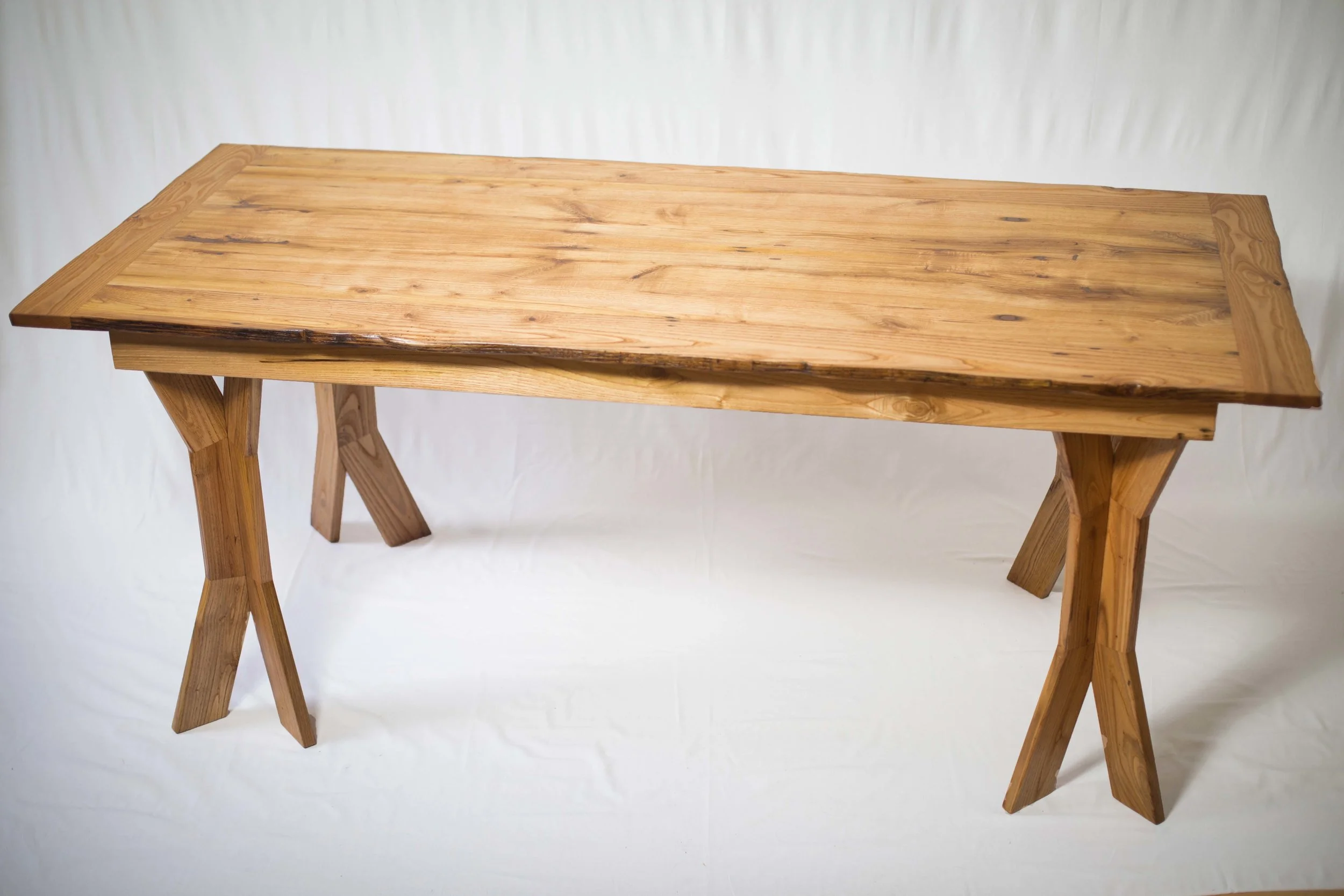 Reclaimed American Chestnut Table