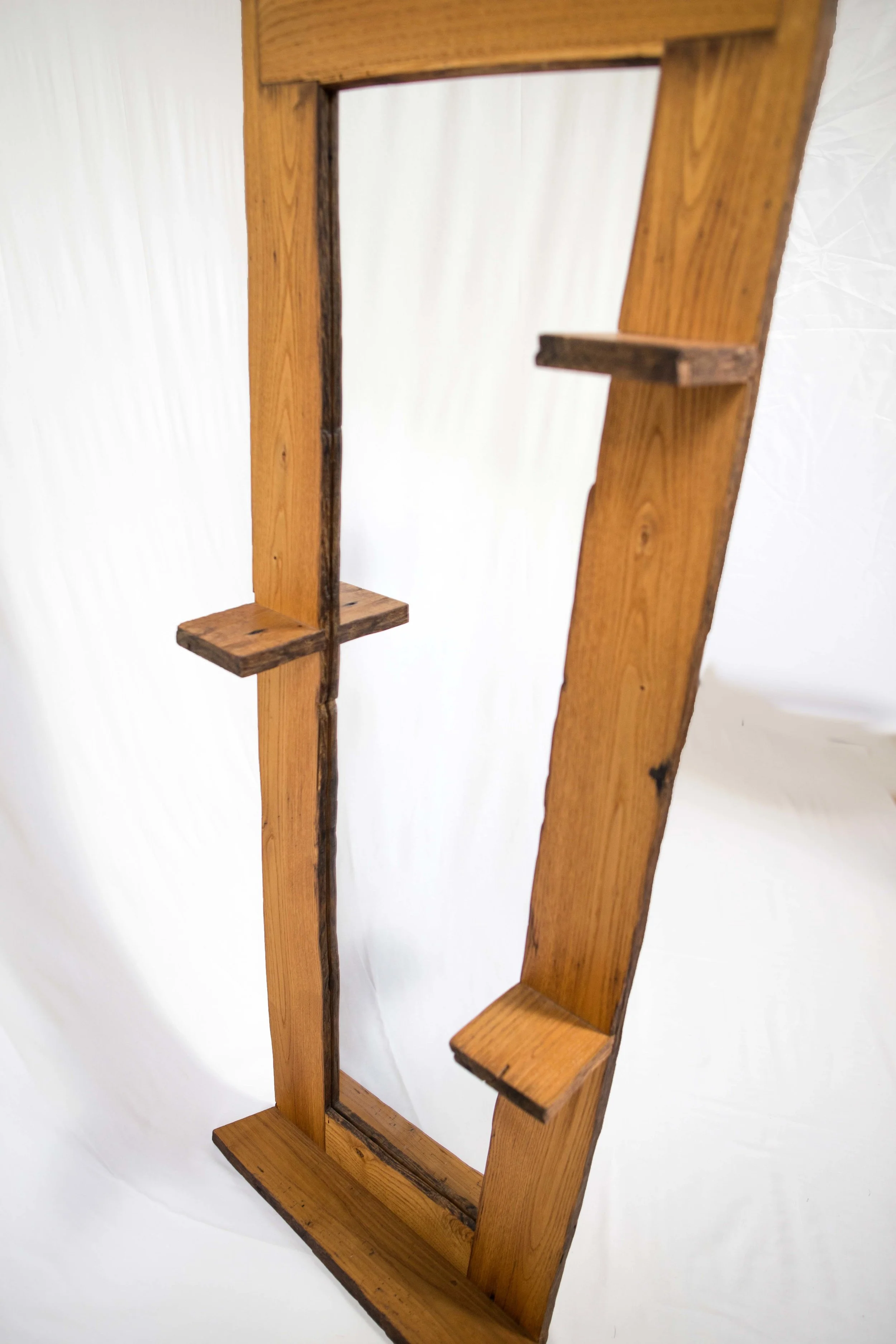 Reclaimed American Chestnut Mirror (large)