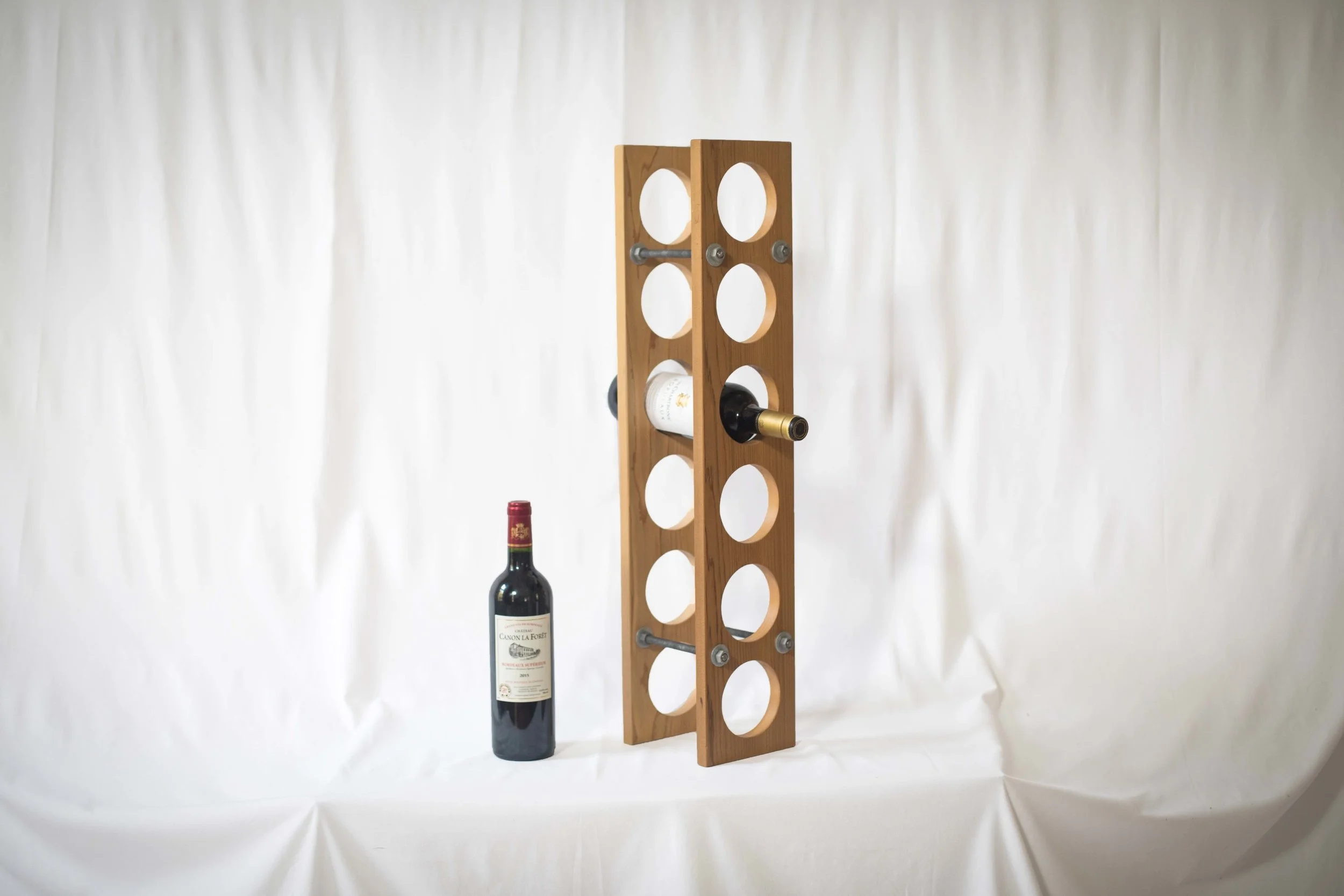 Red Cedar Wine Rack