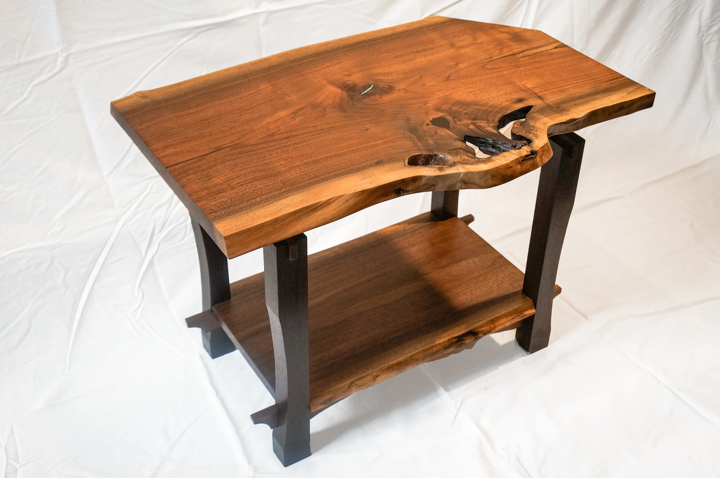 End Table with Shelf