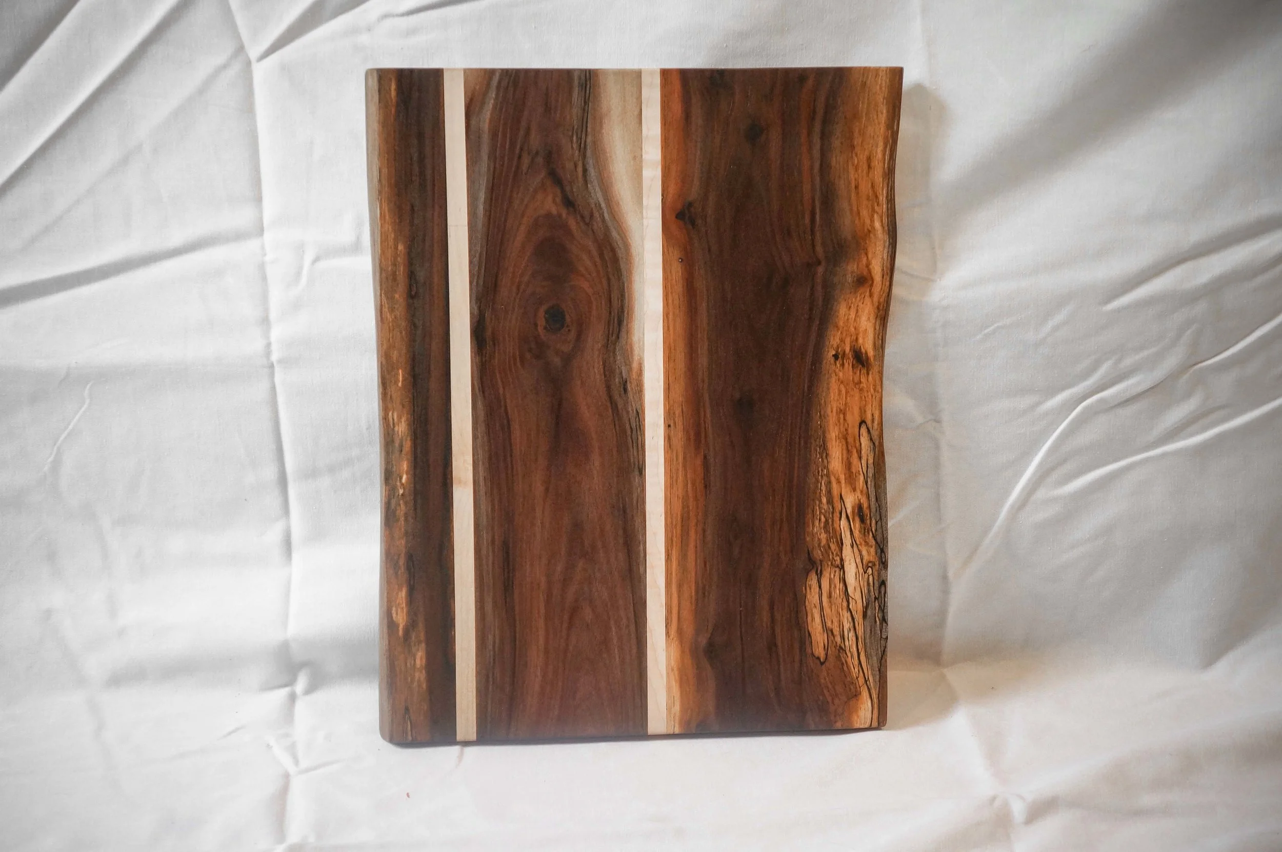 Maple &amp; Walnut Cutting Board