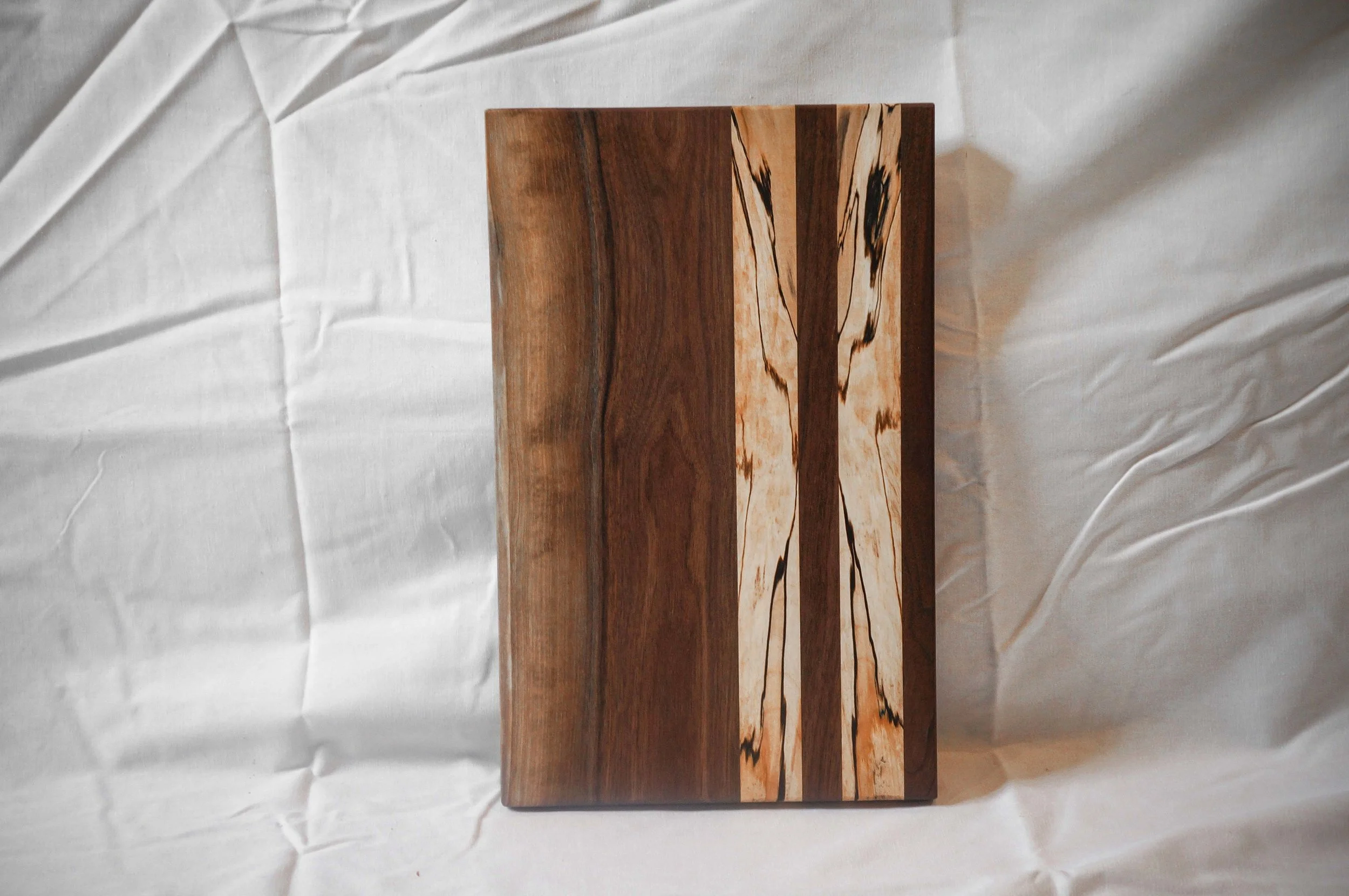Maple &amp; Walnut Cutting Board