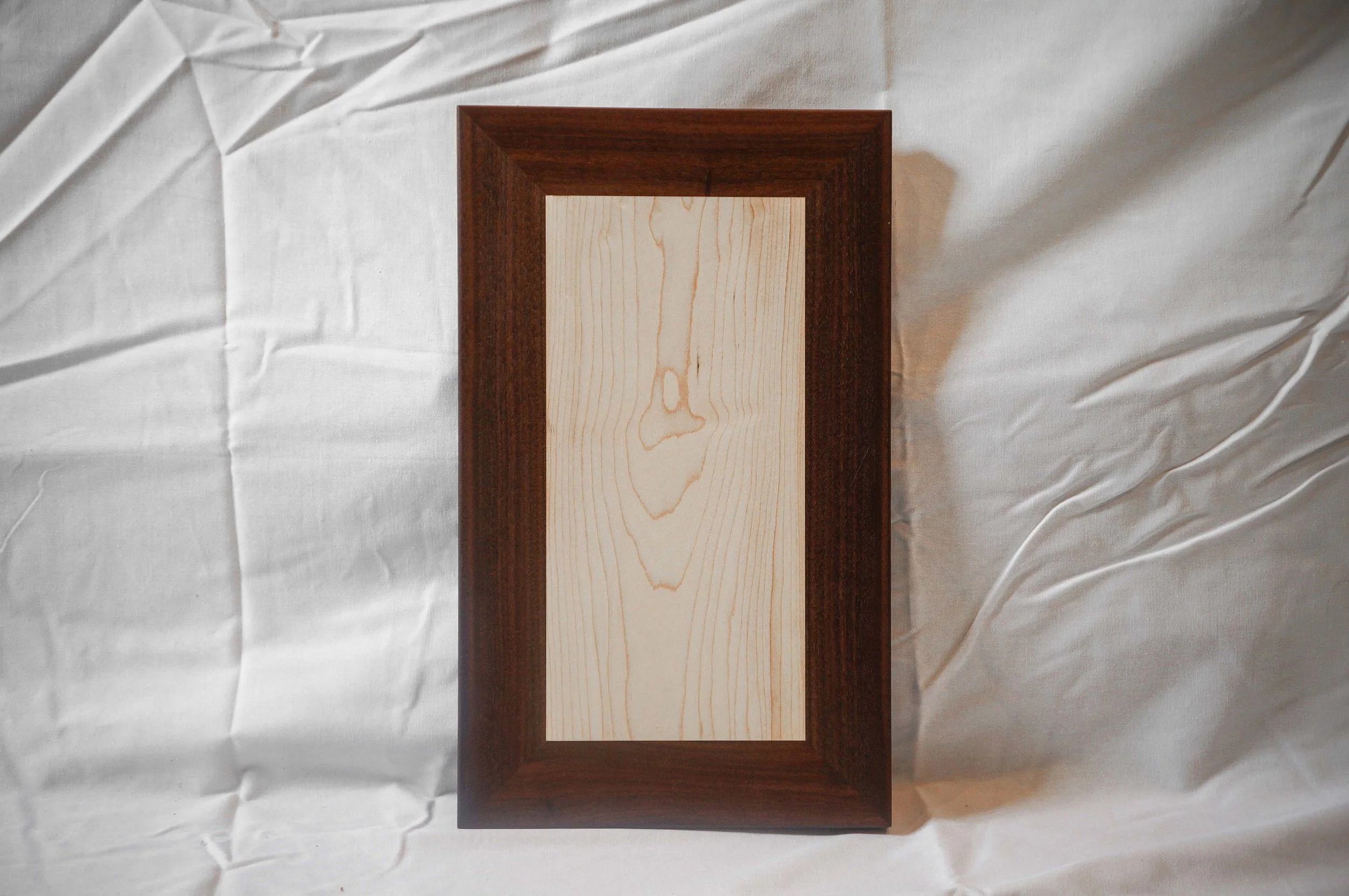 Walnut &amp; Maple Cuttingboard 