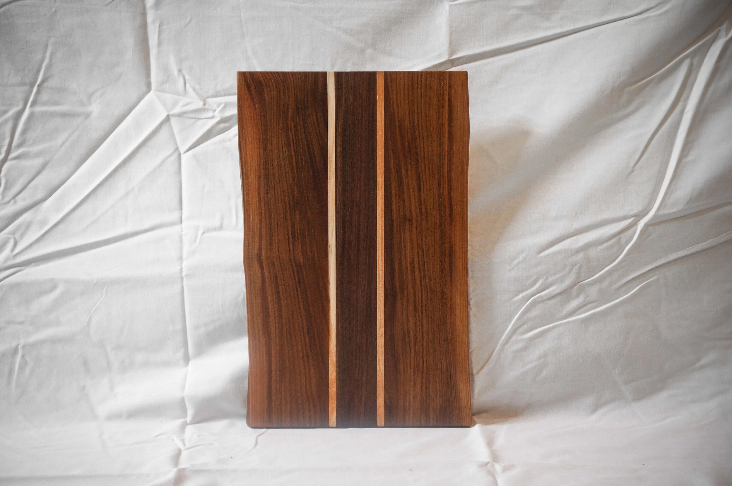Walnut &amp; Maple Cuttingboard