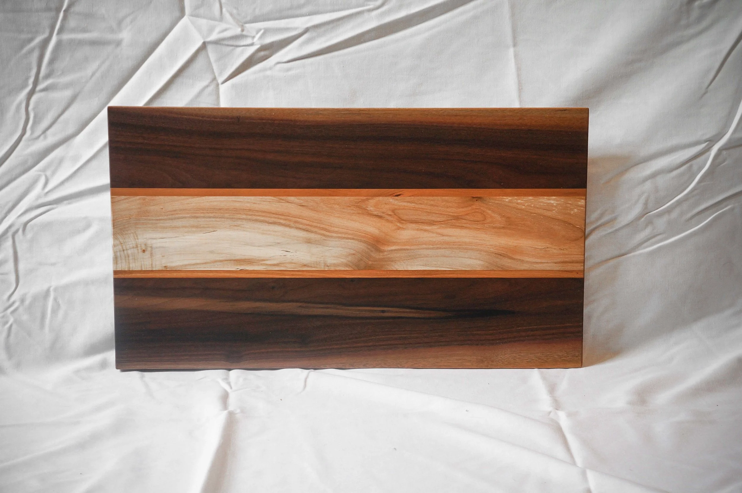 Maple, Walnut &amp; Cherry