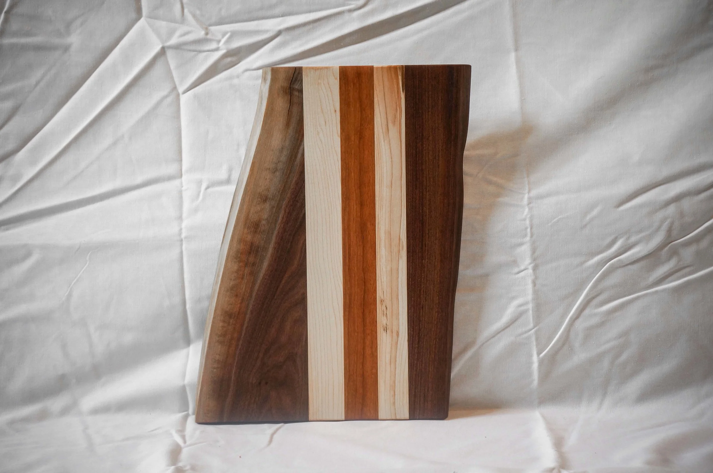 Maple, Walnut &amp; Cherry