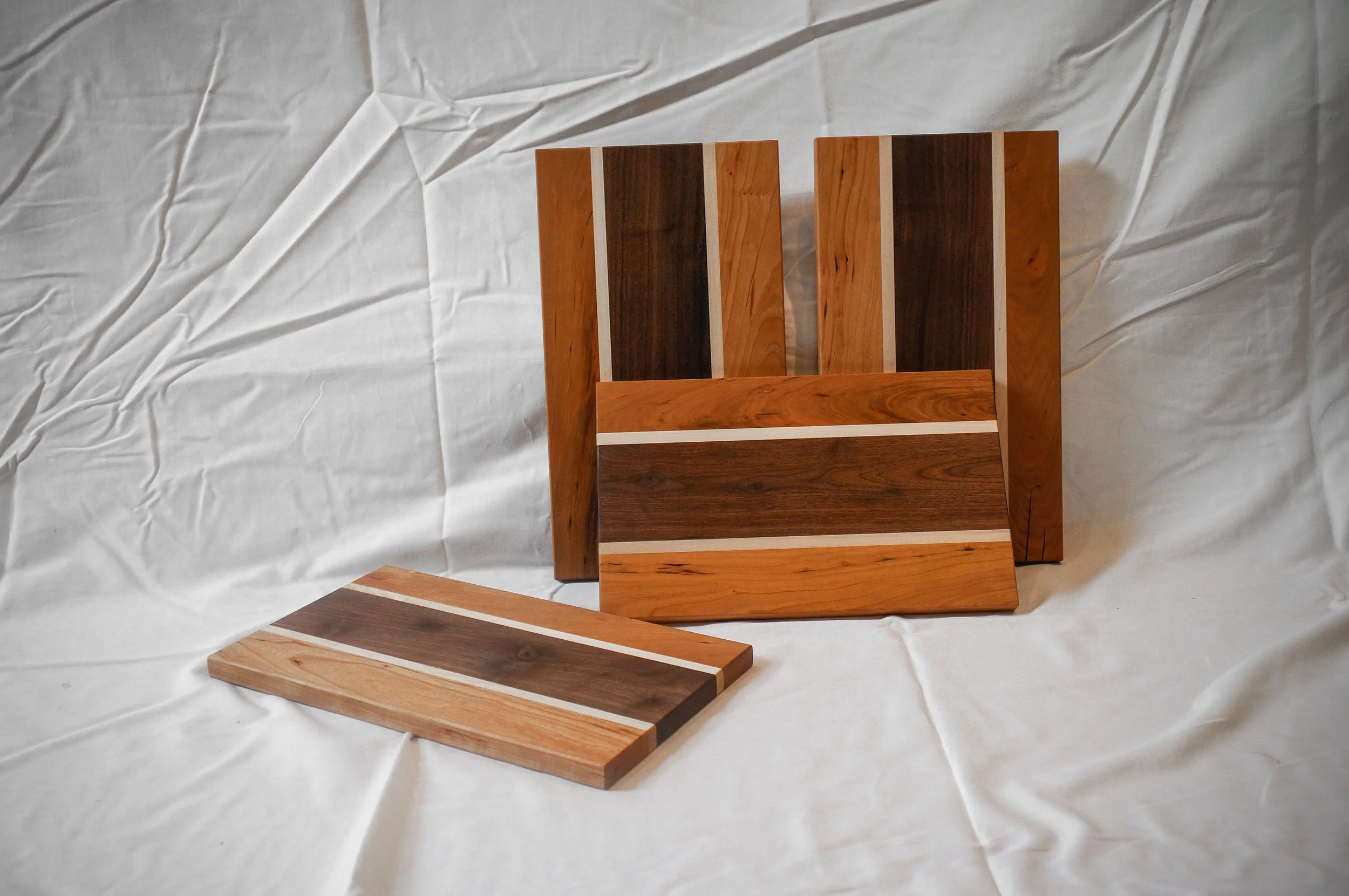 Maple, Walnut &amp; Cherry Cuttingboards