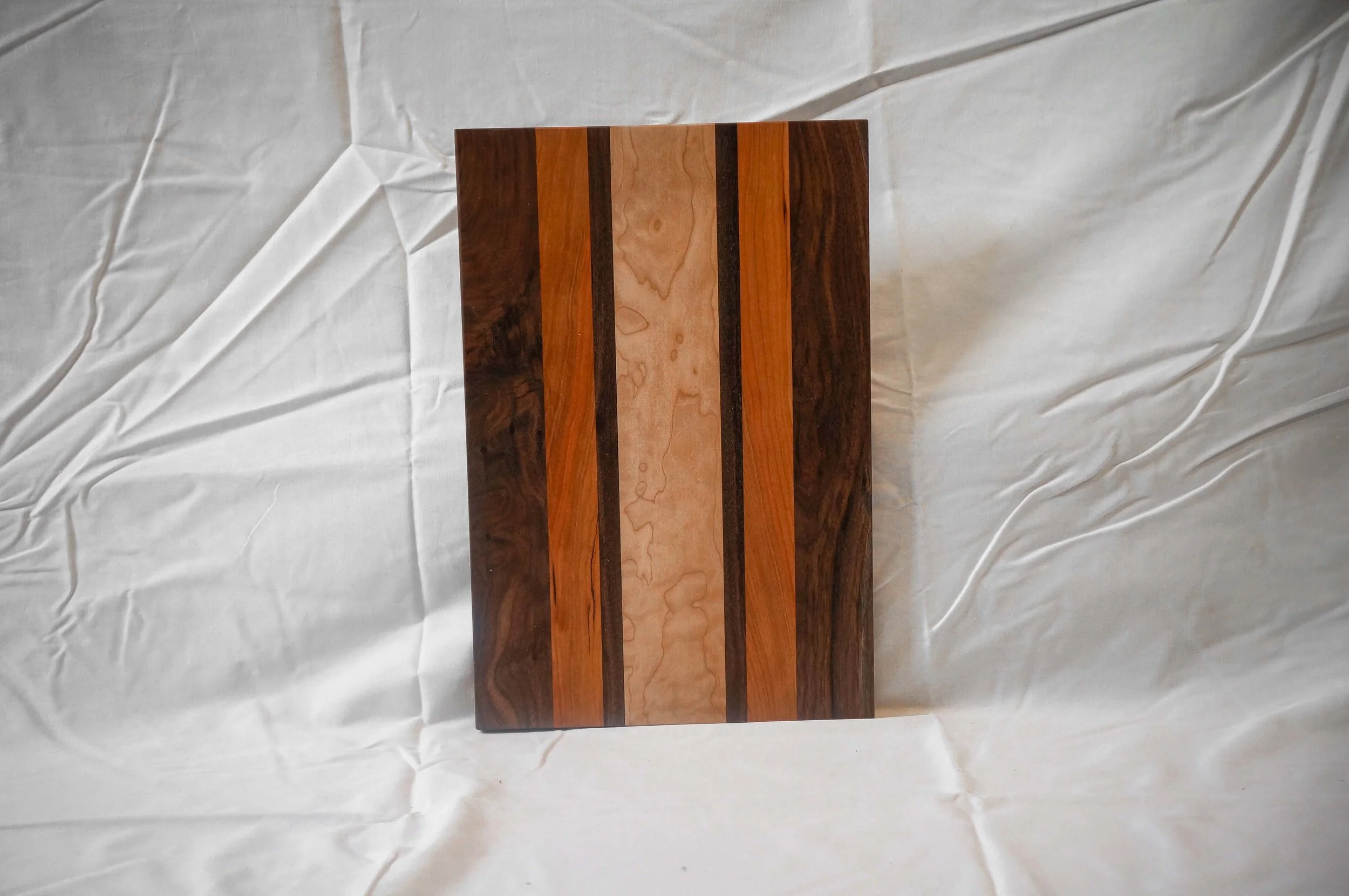 Quilted Maple, Walnut &amp; Cherry