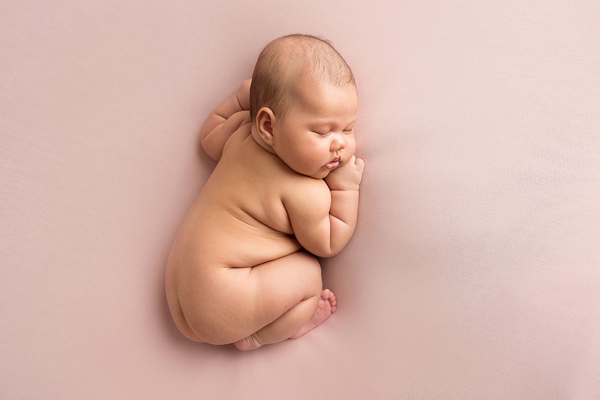 newborn baby fat