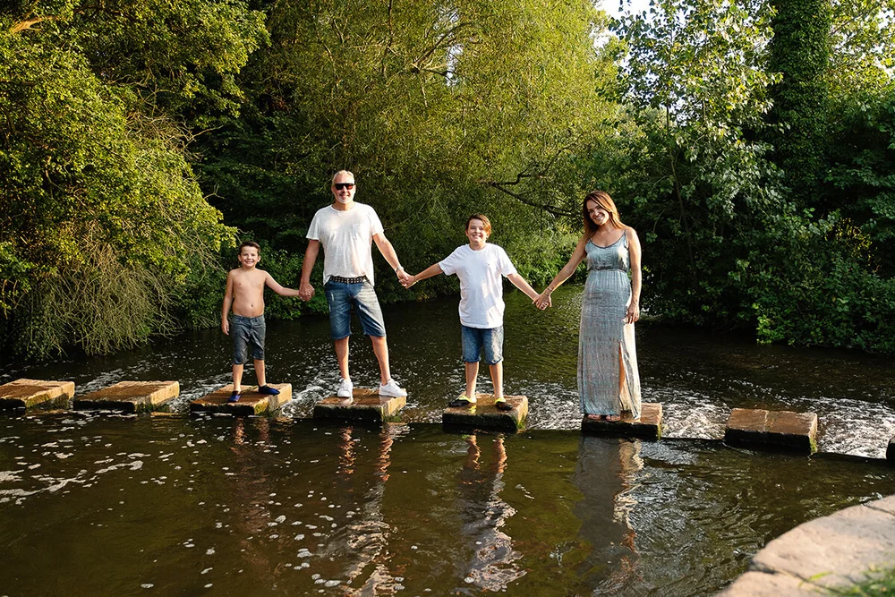 Unposed Photo Example Posed vs Unposed Family Photographs: Which One is Right for You?