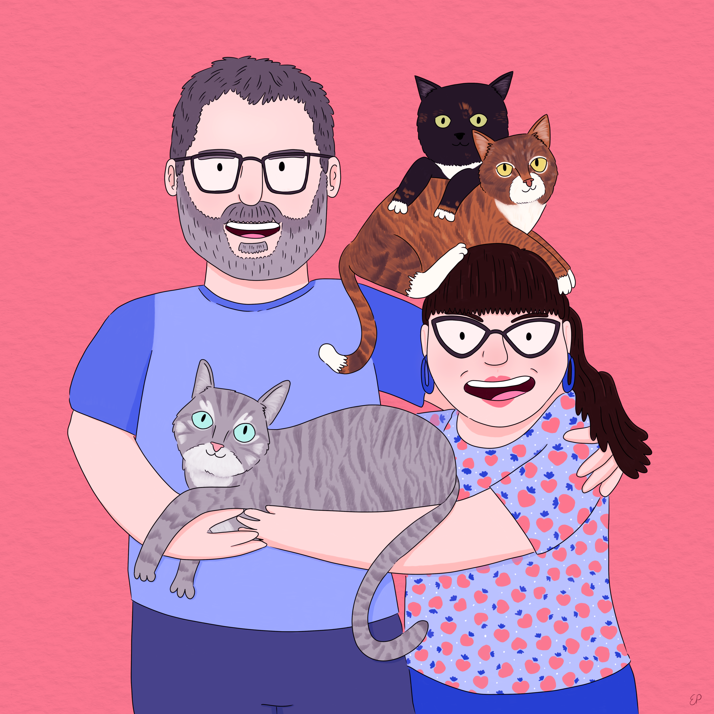 Family Portrait Commission