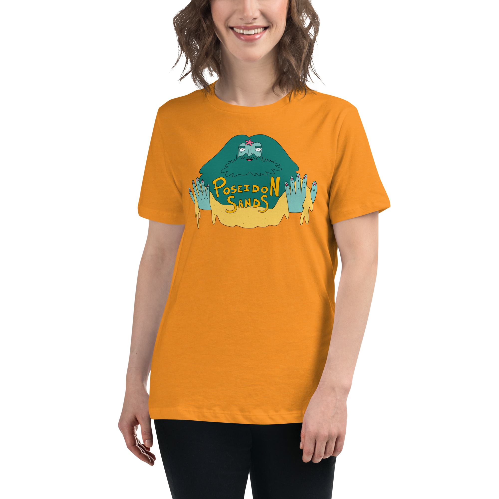 womens-relaxed-t-shirt-heather-marmalade-front-63620a2e94c7b.png