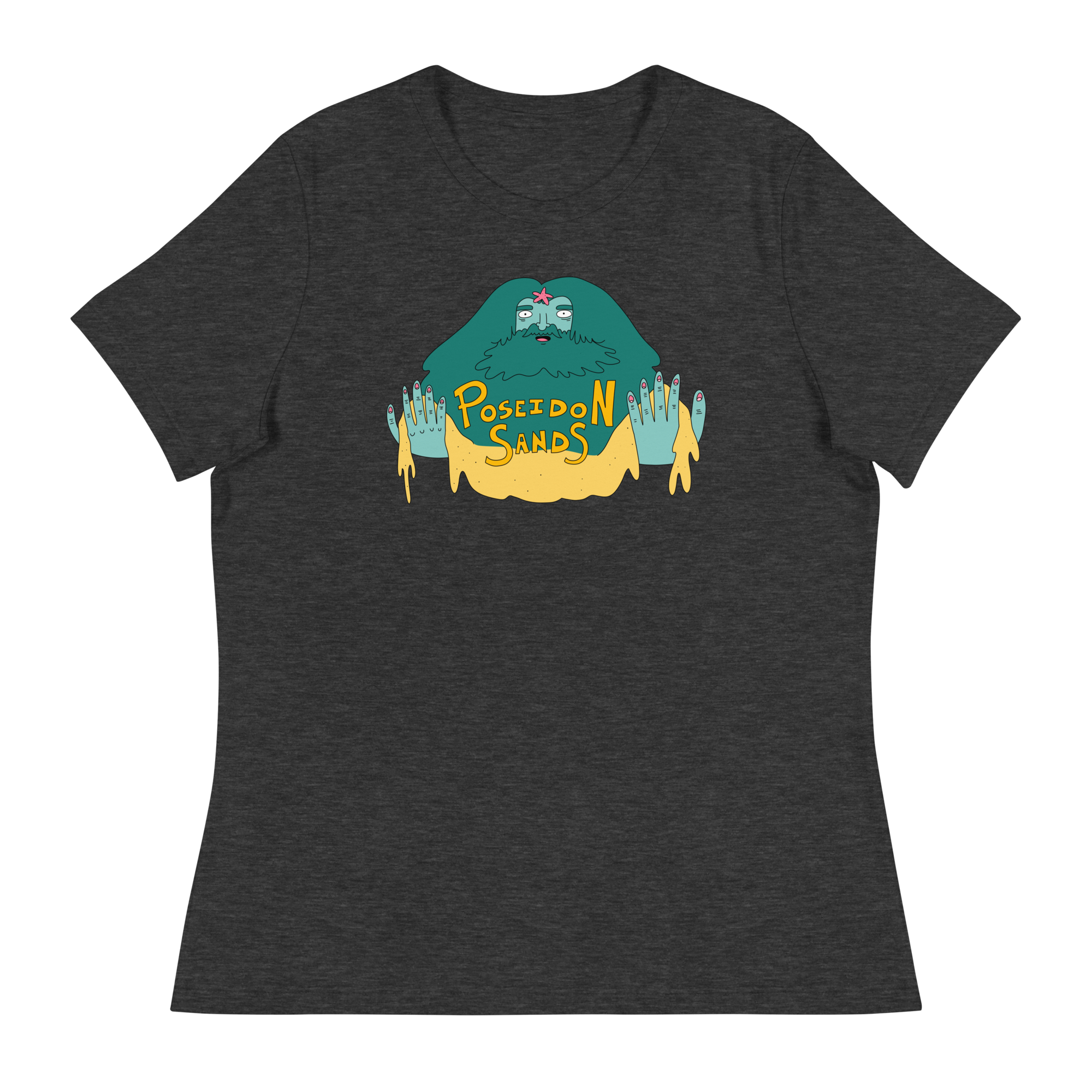 womens-relaxed-t-shirt-dark-grey-heather-front-63620a2e956d6.png