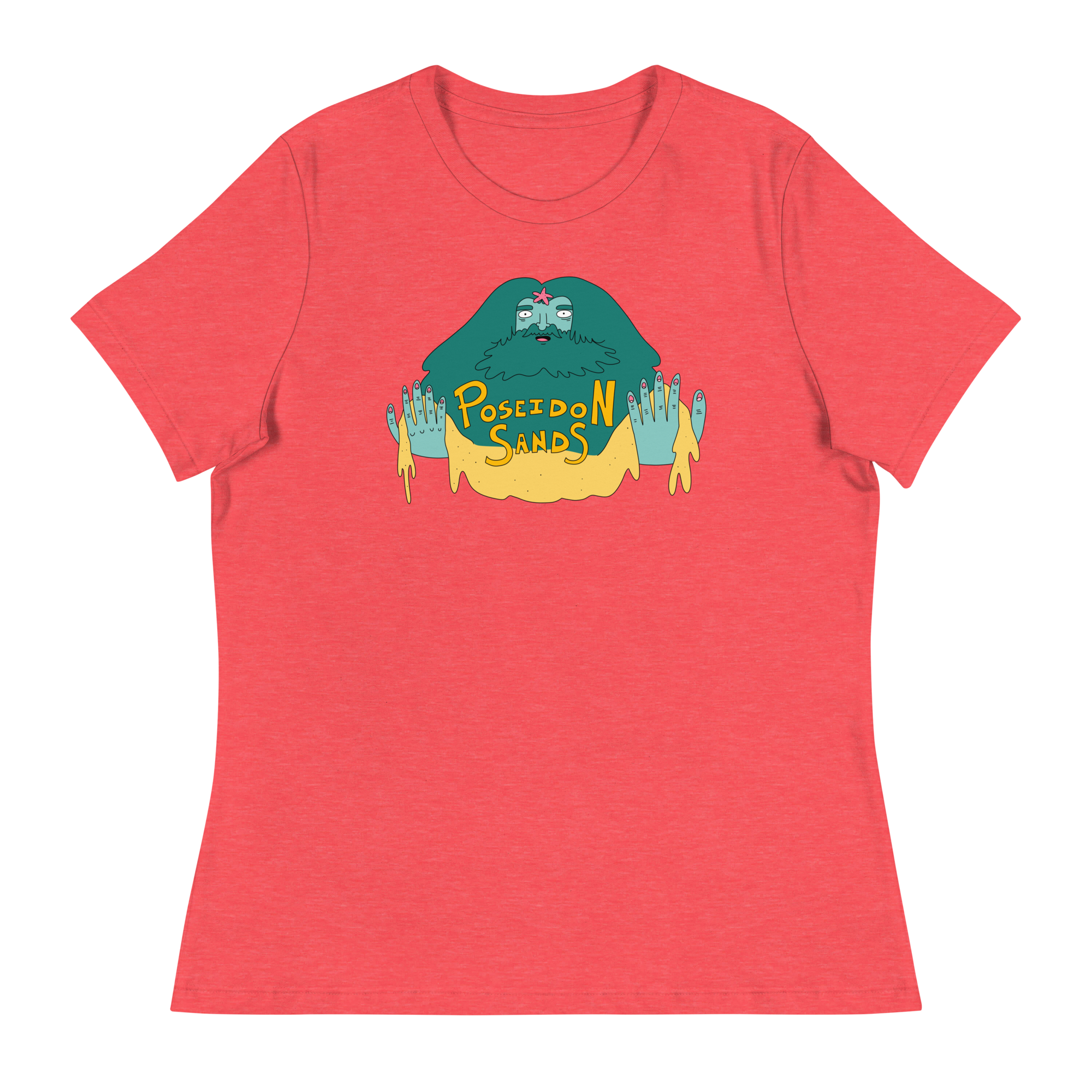 womens-relaxed-t-shirt-heather-red-front-63620a2e958fb.png