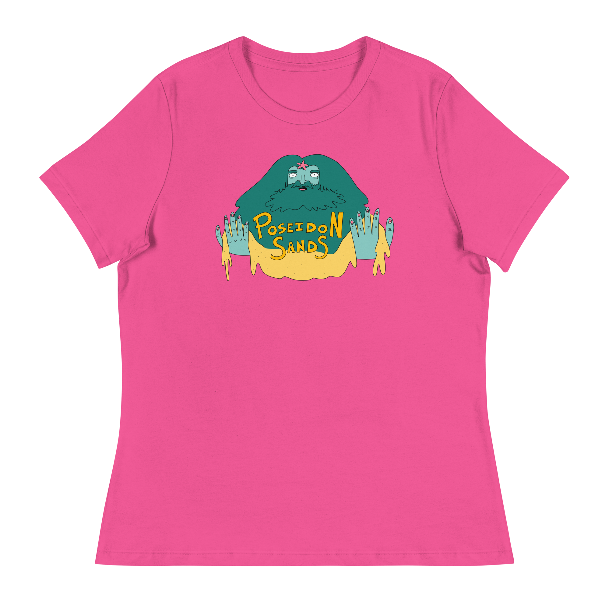 womens-relaxed-t-shirt-berry-front-63620a2e95b4c.png