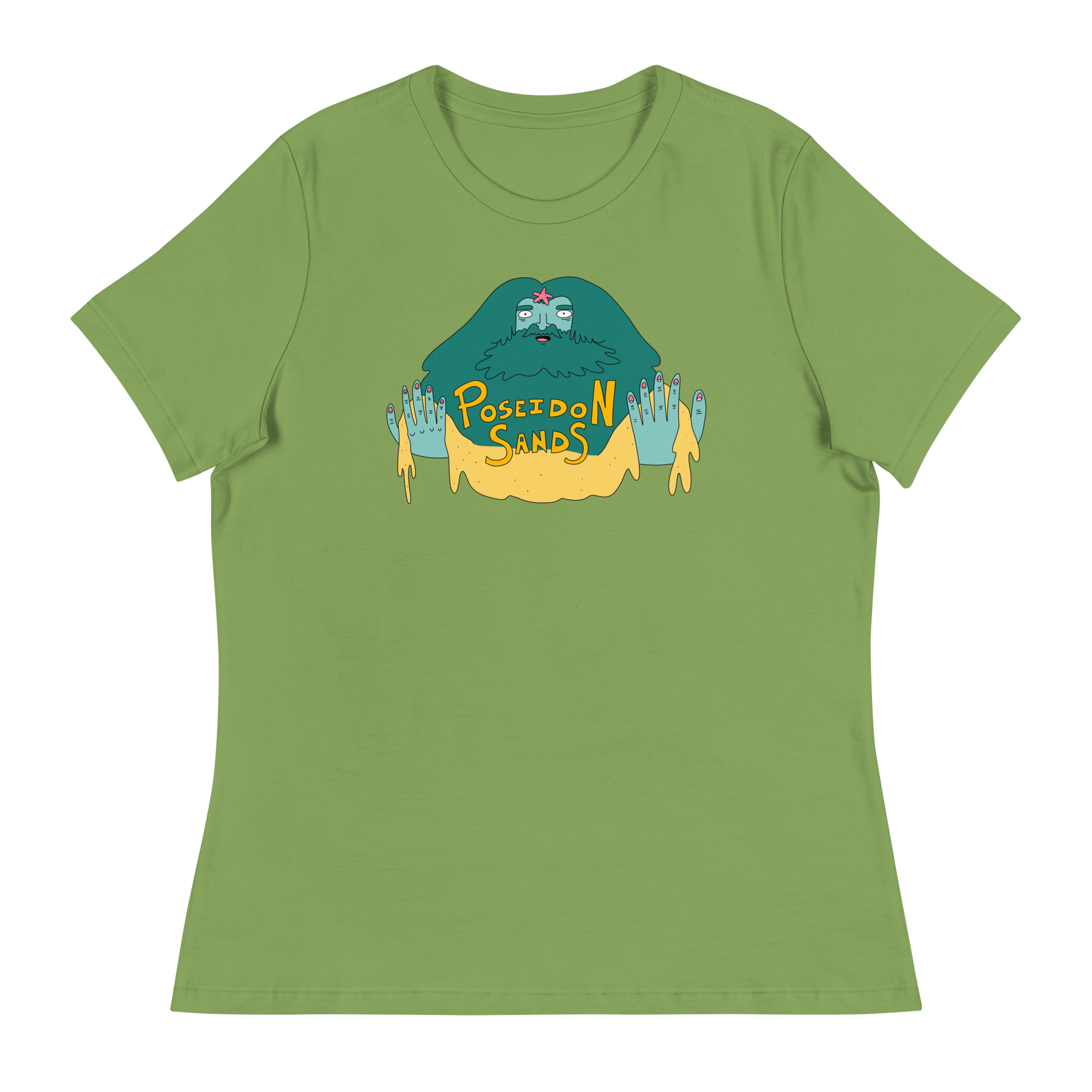 womens-relaxed-t-shirt-leaf-front-63620a2e95e15.png