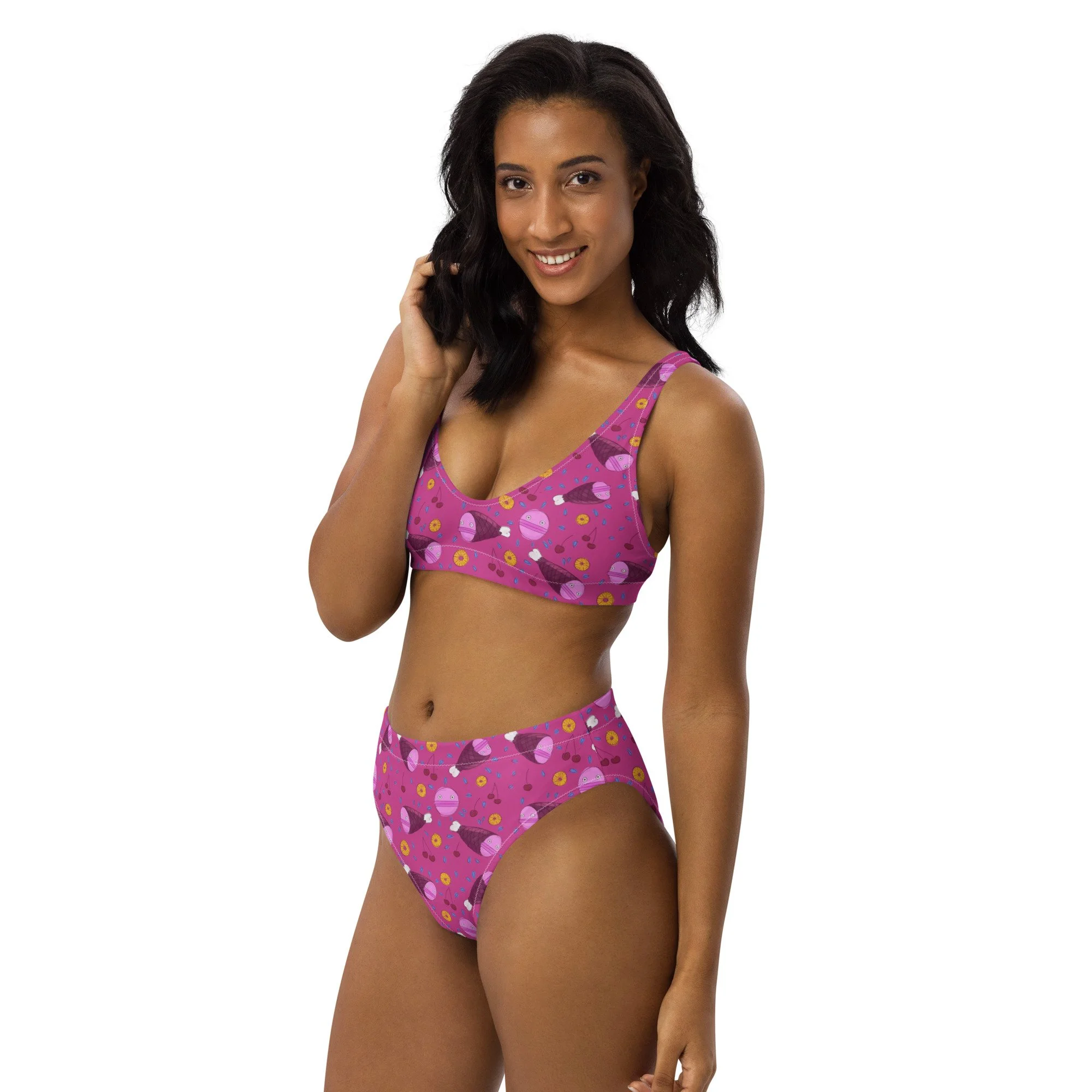 all-over-print-recycled-high-waisted-bikini-white-left-front-6362706f7216c.jpg
