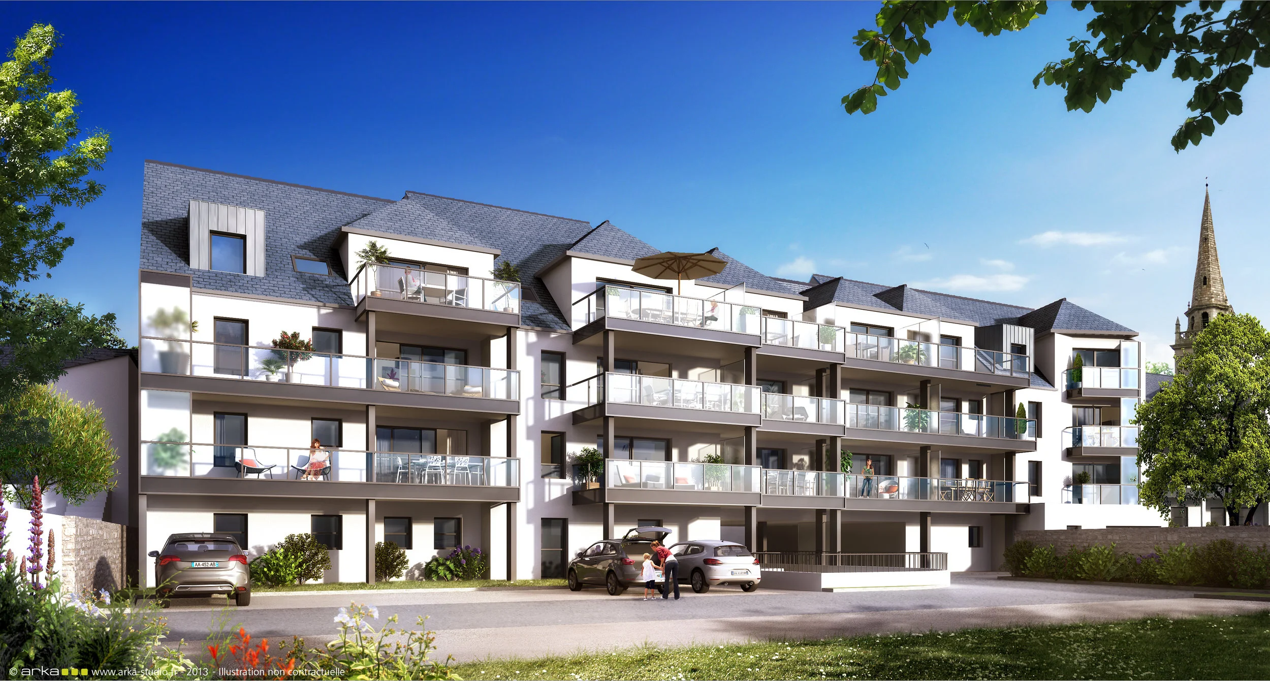 RÉSIDENCE LES MARRONNIERS – PLOEMEUR