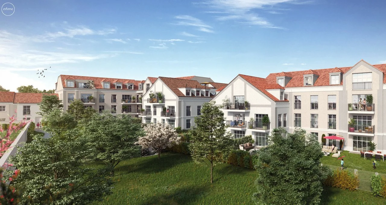 RÉSIDENCE BELLE ÉPOQUE - VOISINS LE BRETONNEUX