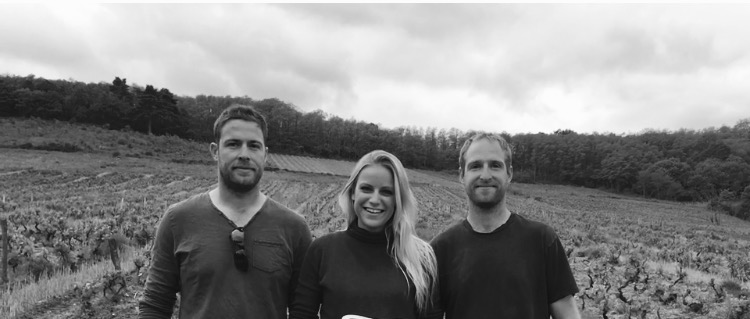 With the Thillardon brothers, May 2016