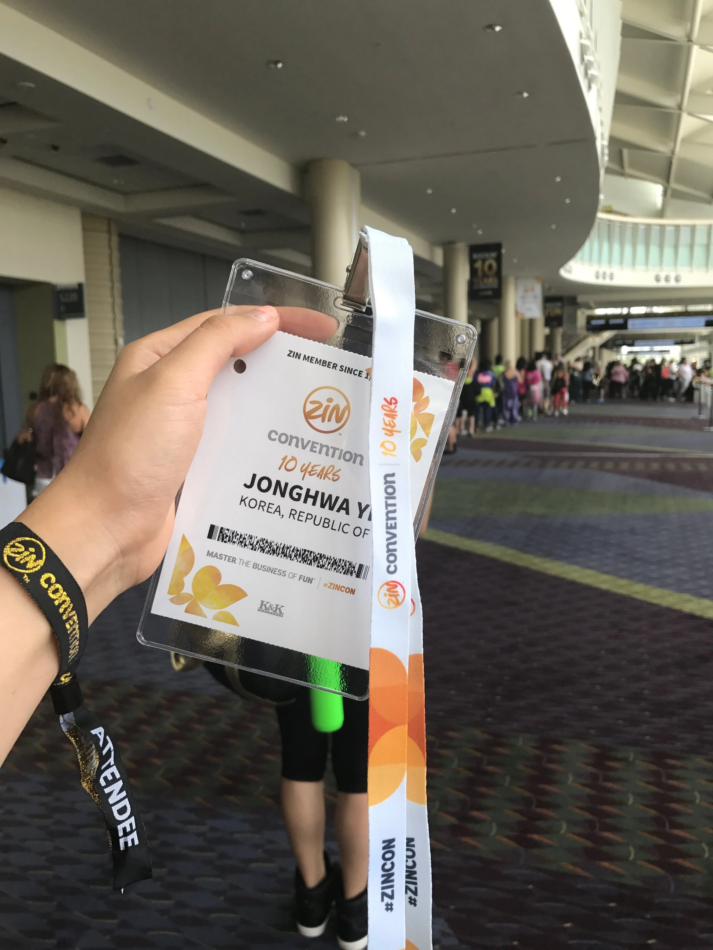 My Calling for Zumba