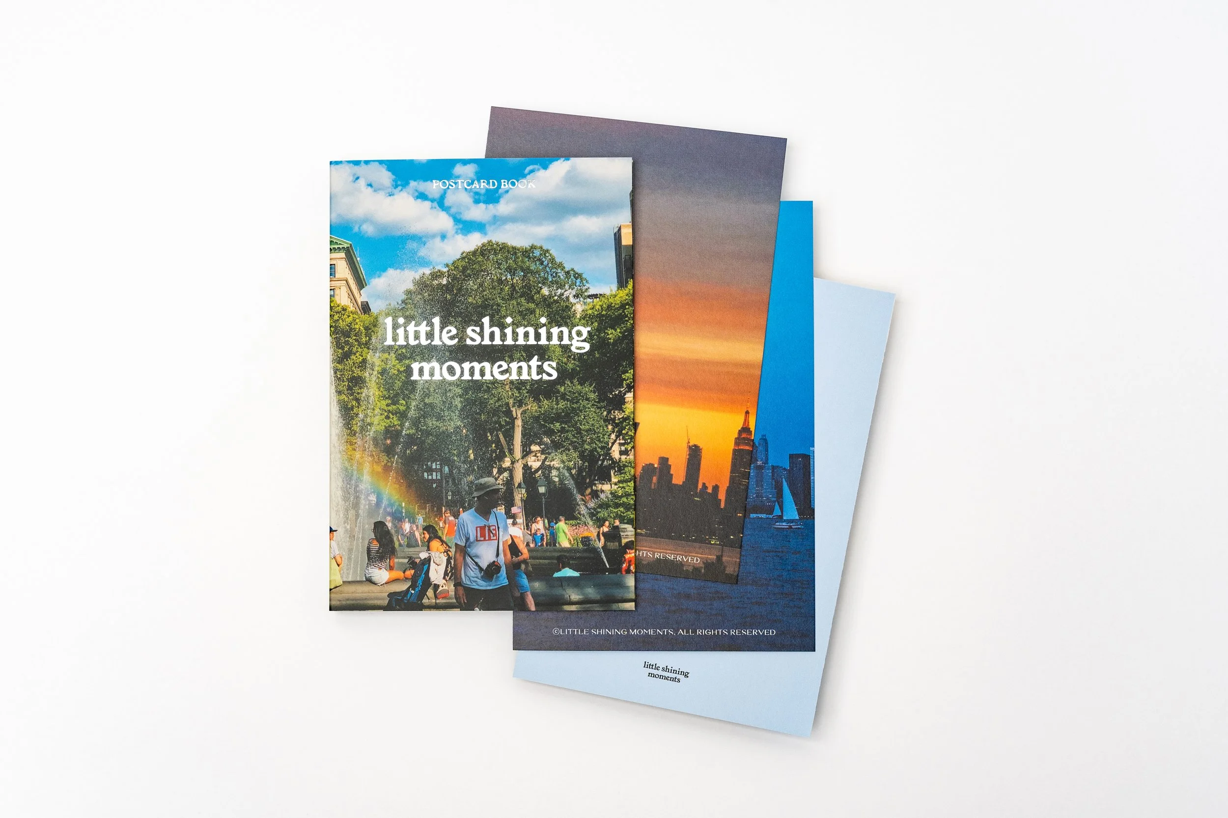 리틀샤이닝모먼트 엽서북 Postcard Book