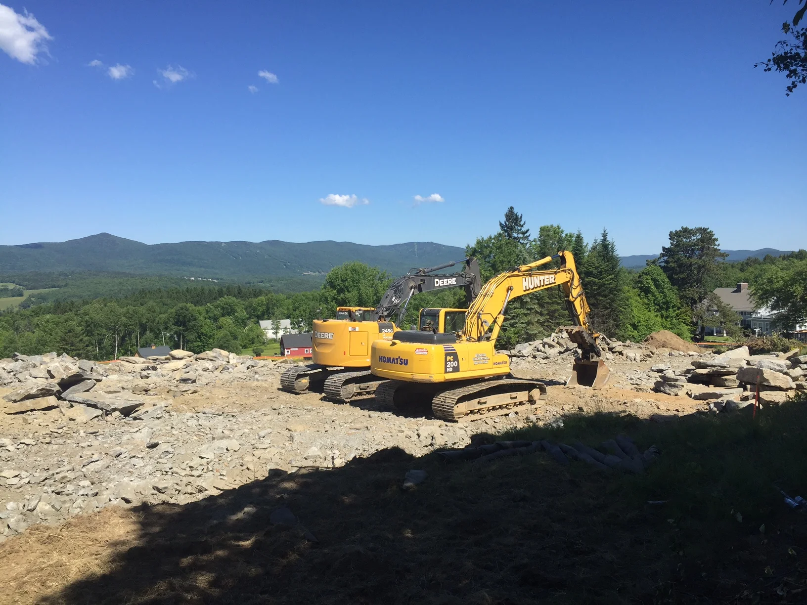 Photos — Hunter Excavating