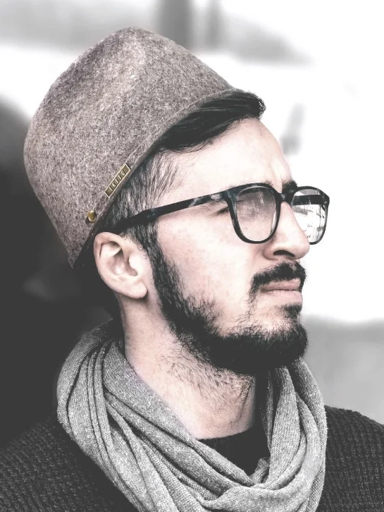 ikiyo wool kufi hat