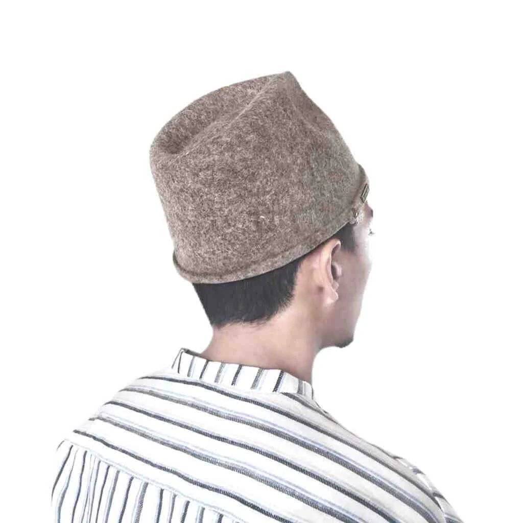ikiyo wool kufi hat