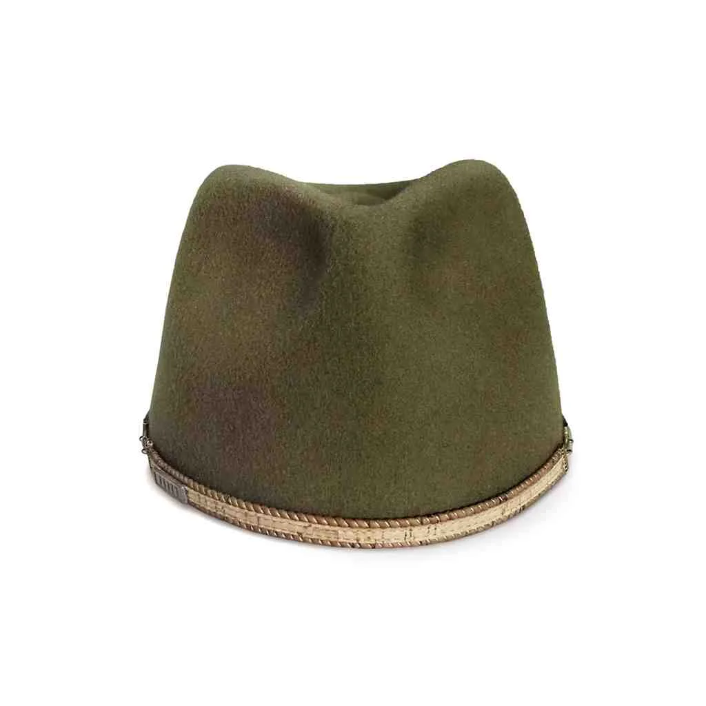 ikiyo wool kufi cap