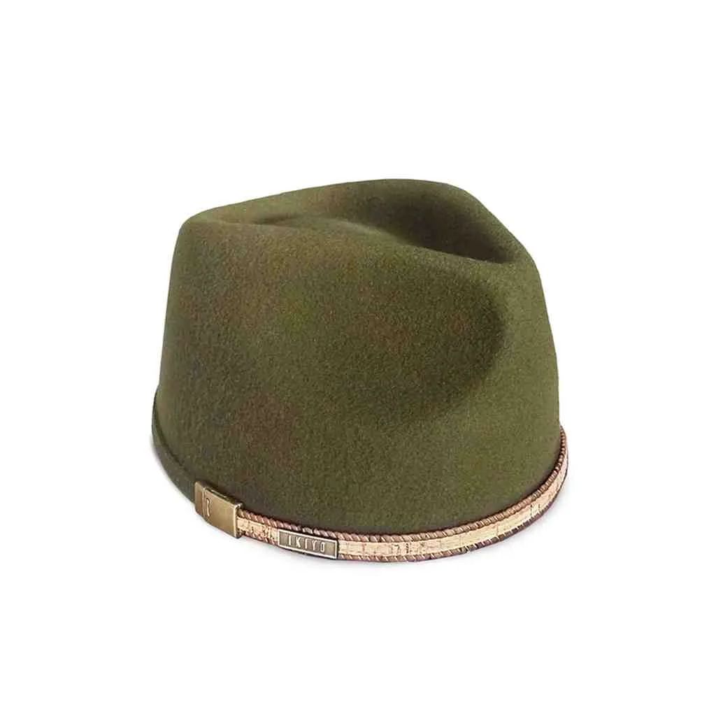 ikiyo wool kufi cap