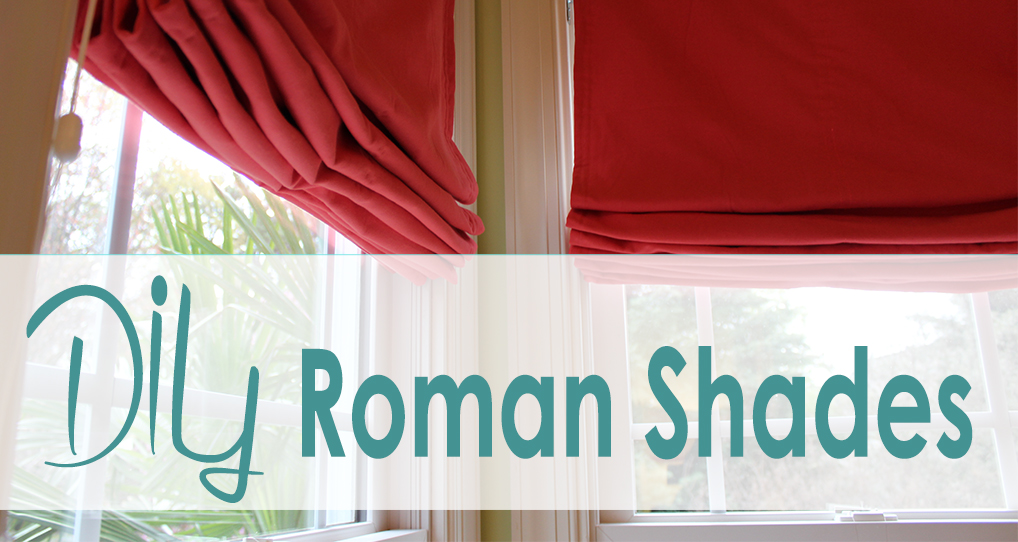 DIY ROMAN SHADES | TROPICAL G's OFFICE MAKEOVER, PART 3