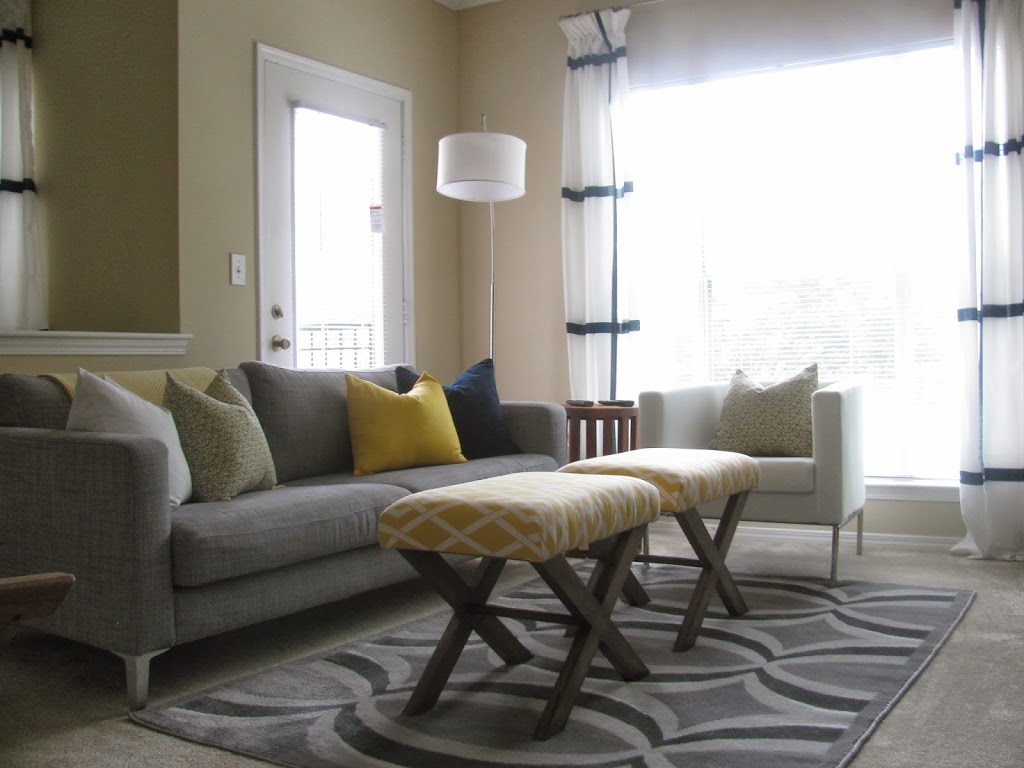 Small Space, Big Style: ATL Bachelor's Pad Reveal