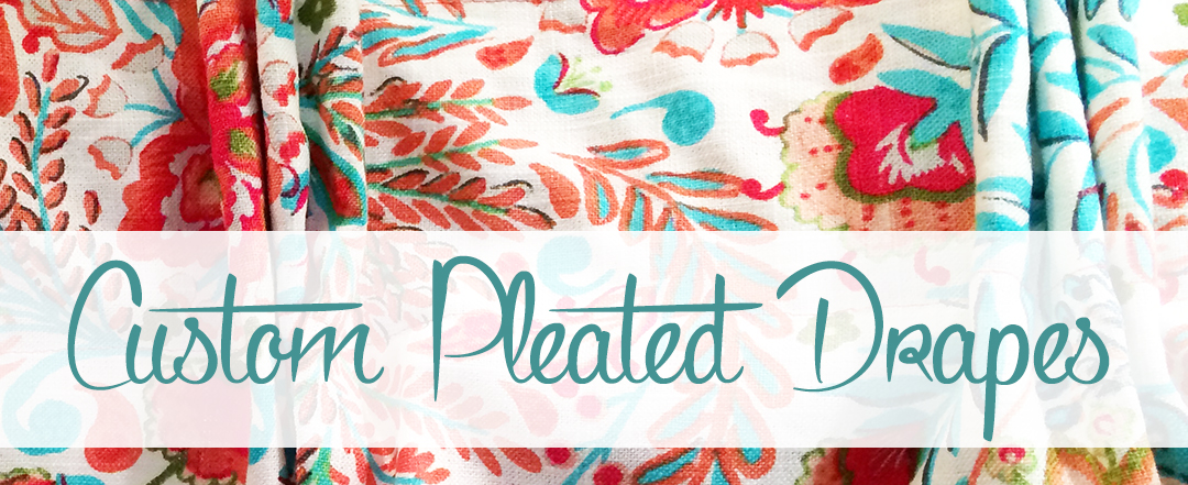 DIY PINCH PLEATED DRAPES | TROPICAL G's OFFICE MAKEOVER, PART 2