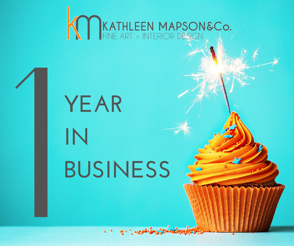 CELEBRATING 1 YEAR IN BUSINESS!
