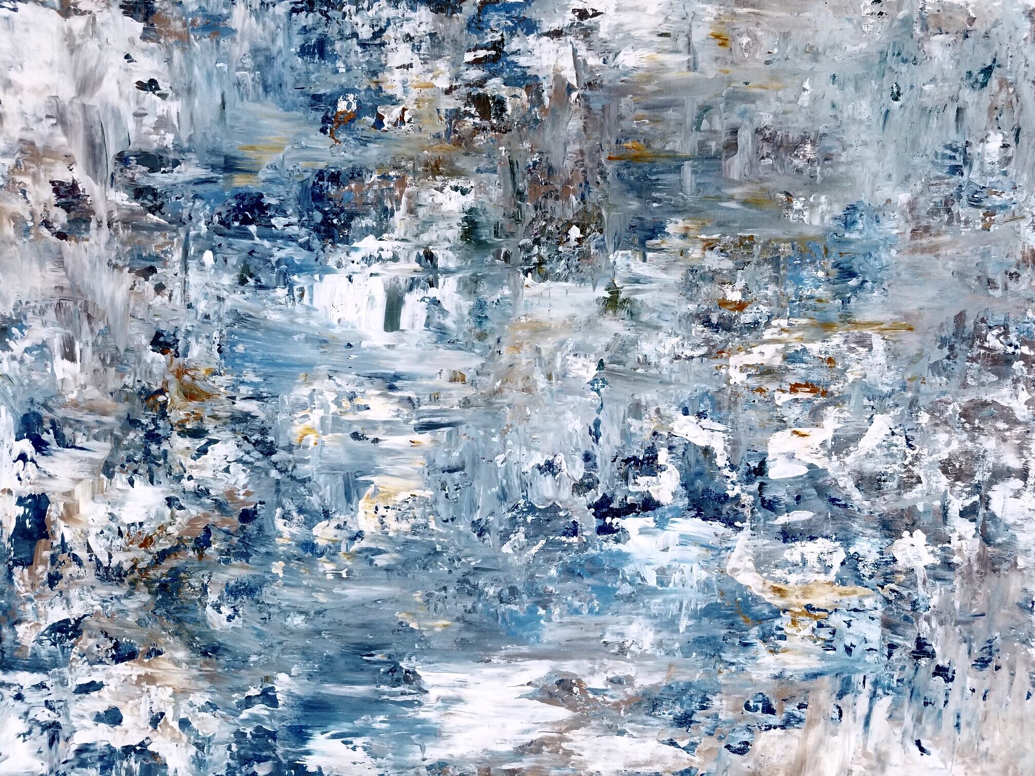 LOVE REIGNS, 16x24 - Triptych