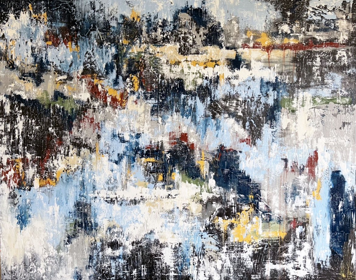 GLOBAL CITIZEN, 60x72