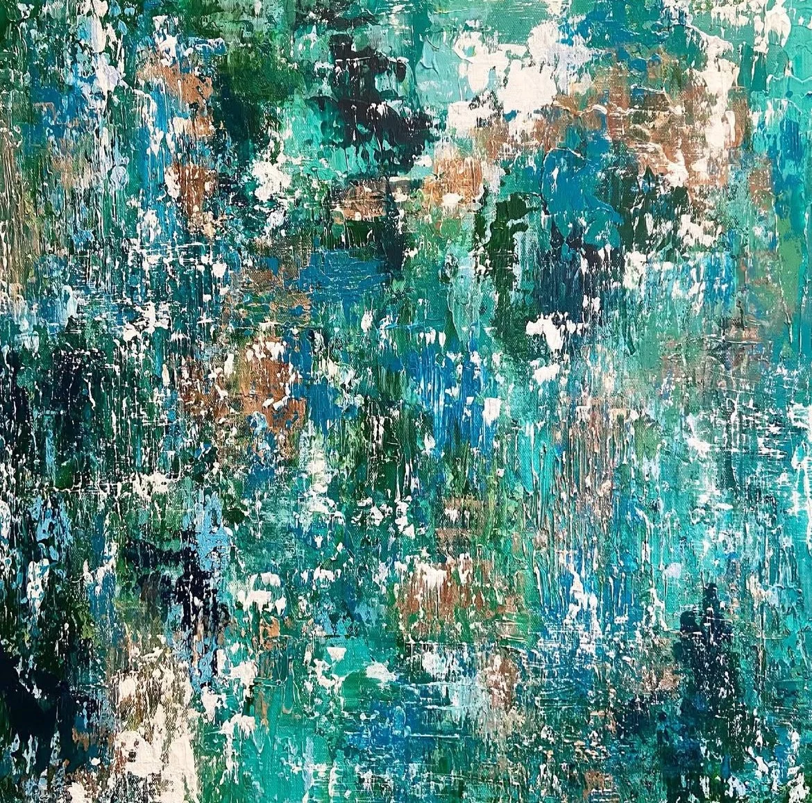 THE PALMS, 20x20