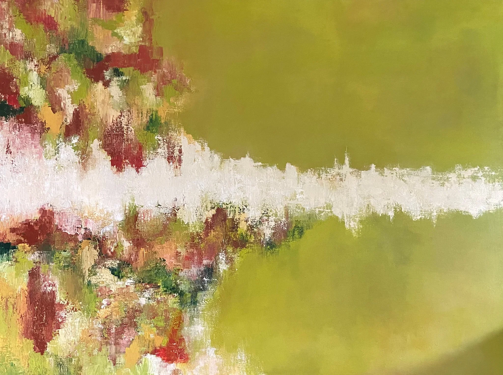 GUIDING LIGHT, 36x48