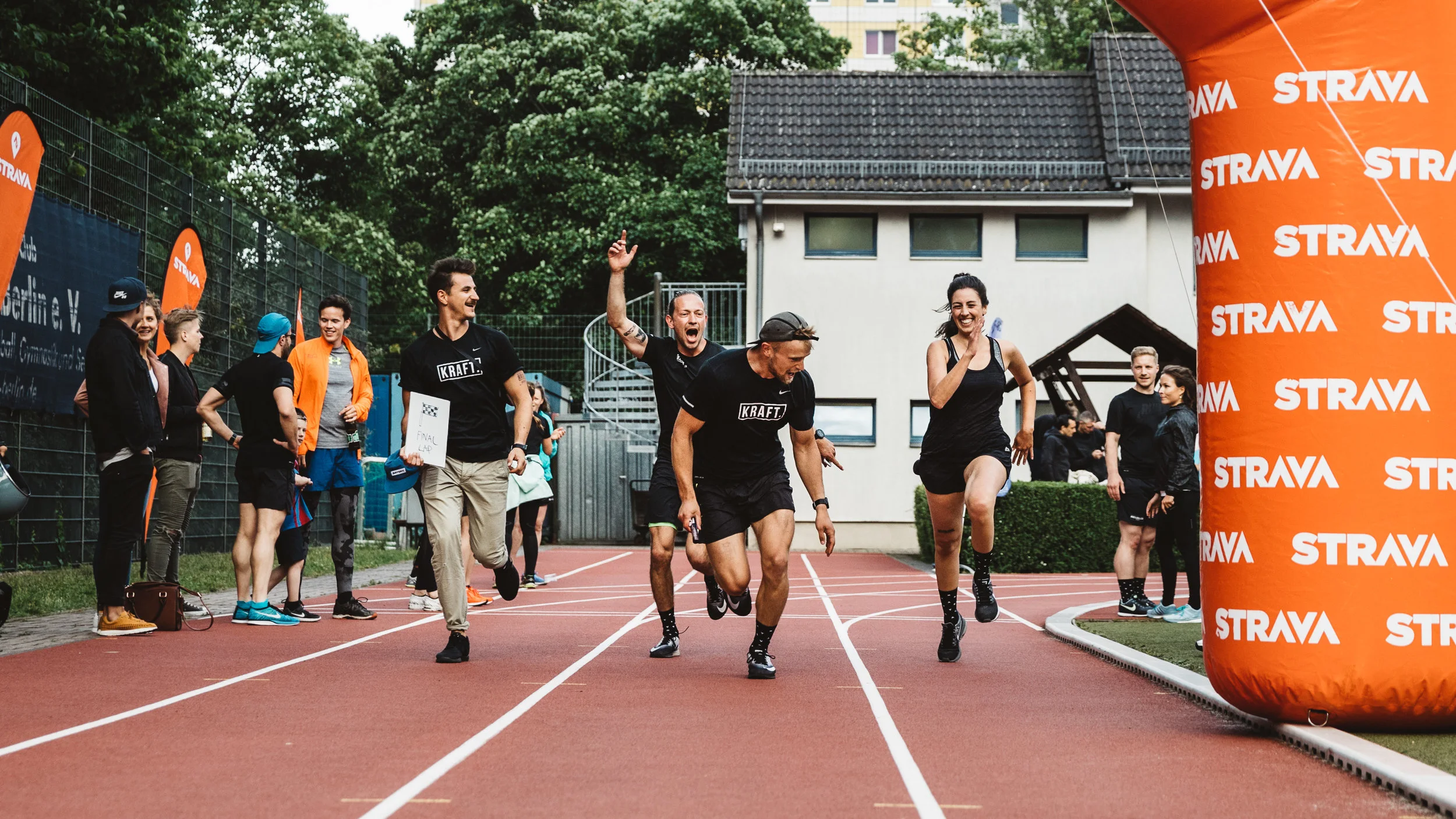 Artificial Runner's high