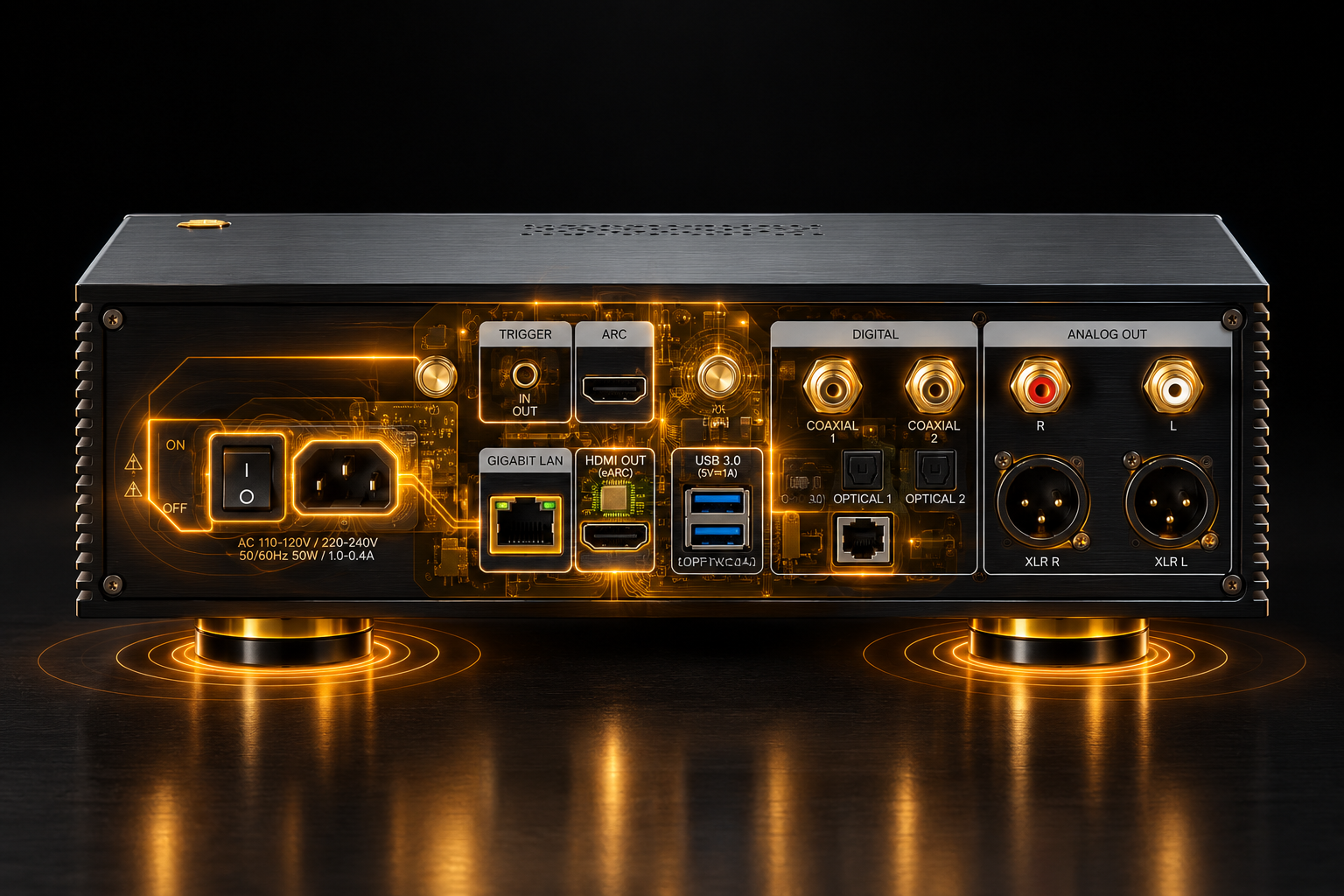 DIGITAL COMPONENT
Electrical Environment
Power, electromagnetic interaction, signal reference and high-frequency noise.
