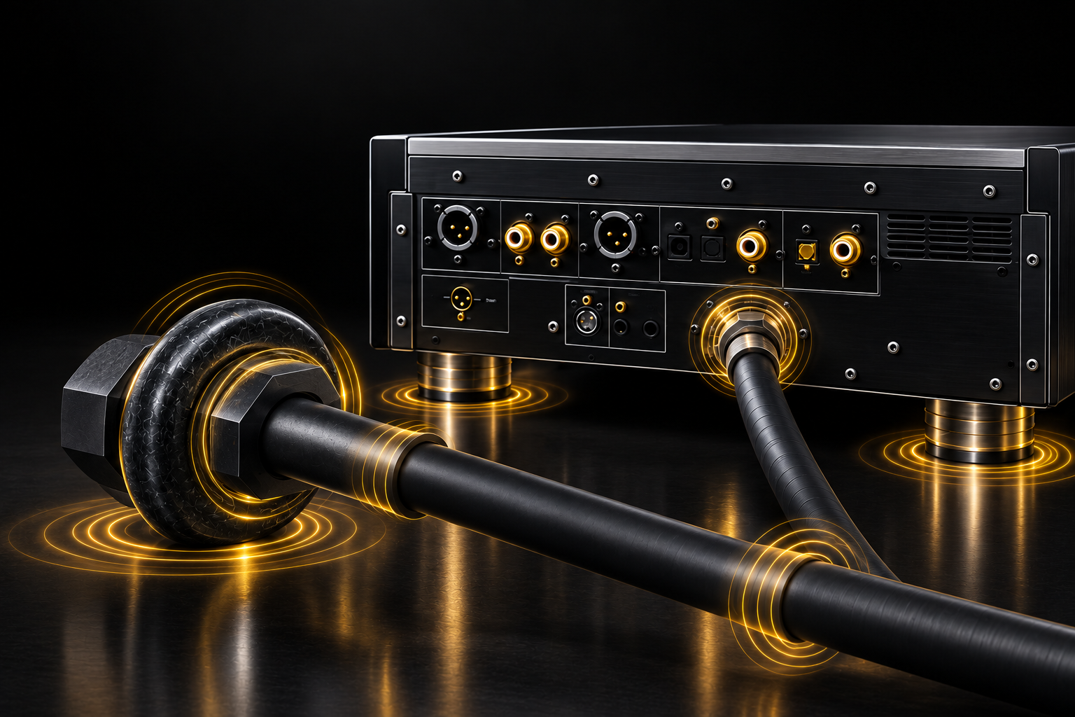 CABLE INTERCONNECTION
The Transmission Path
Signal integrity, electromagnetic interaction, contact resistance and return-path behaviour.