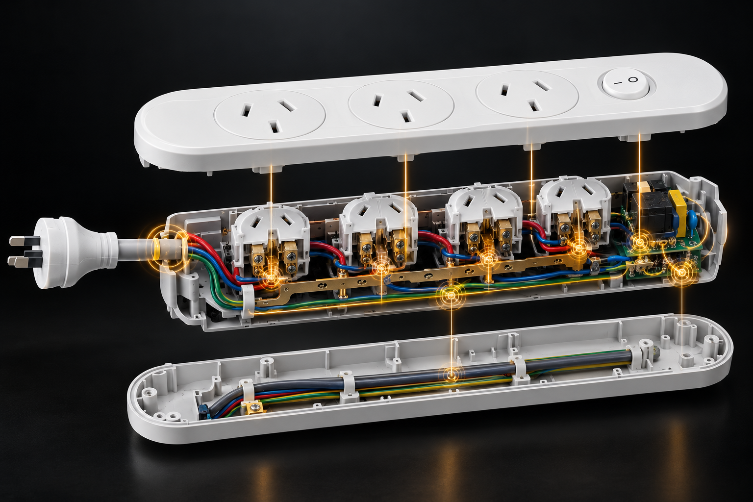 POWERBOARDS
The Distribution Network
Power distribution, connection integrity, shared return paths and electromagnetic interaction.