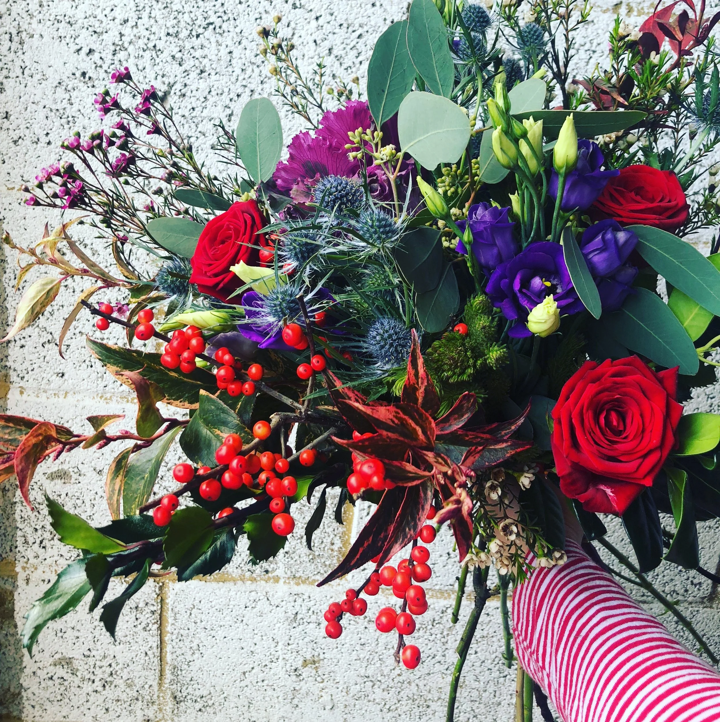 Seasonal bouquet workshop at Collyer Bristow Boutique 