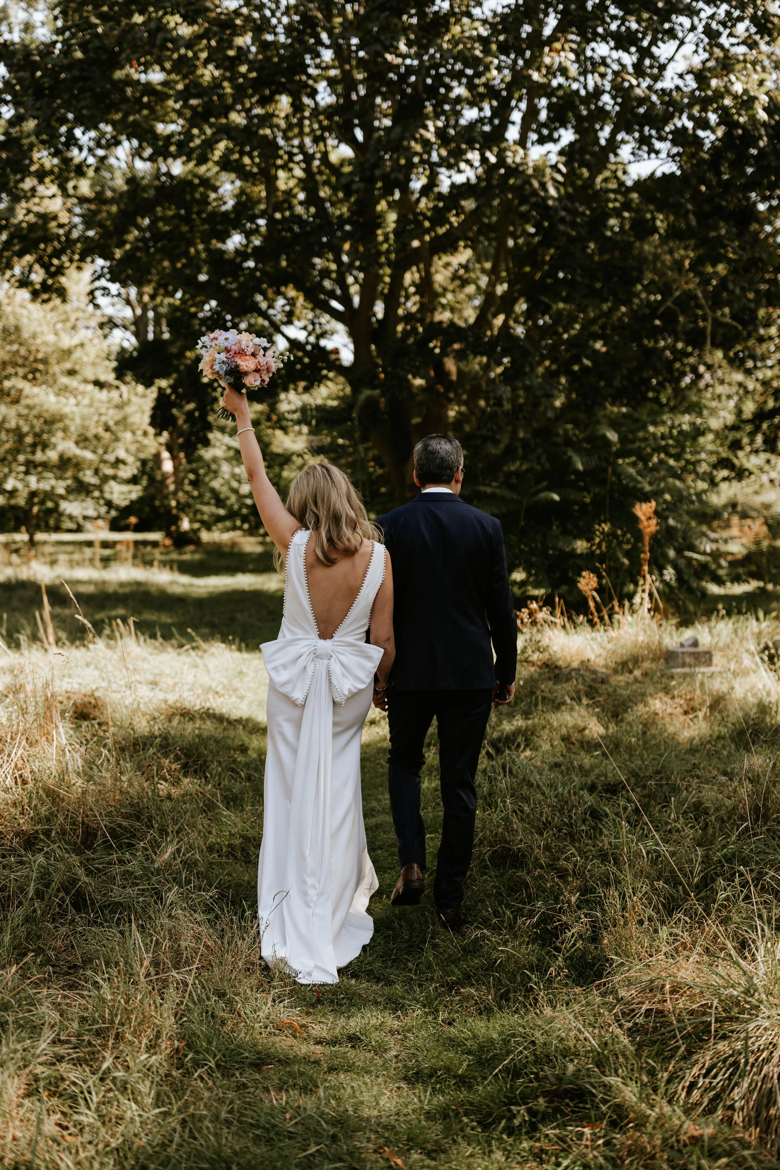 PRETTY PASTEL WEDDING AT ICONIC LONDON PUB