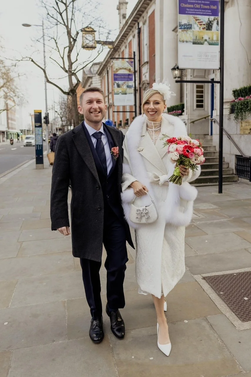 LONDON VALENTINE'S DAY WEDDING AT CHELSEA OLD TOWN HALL