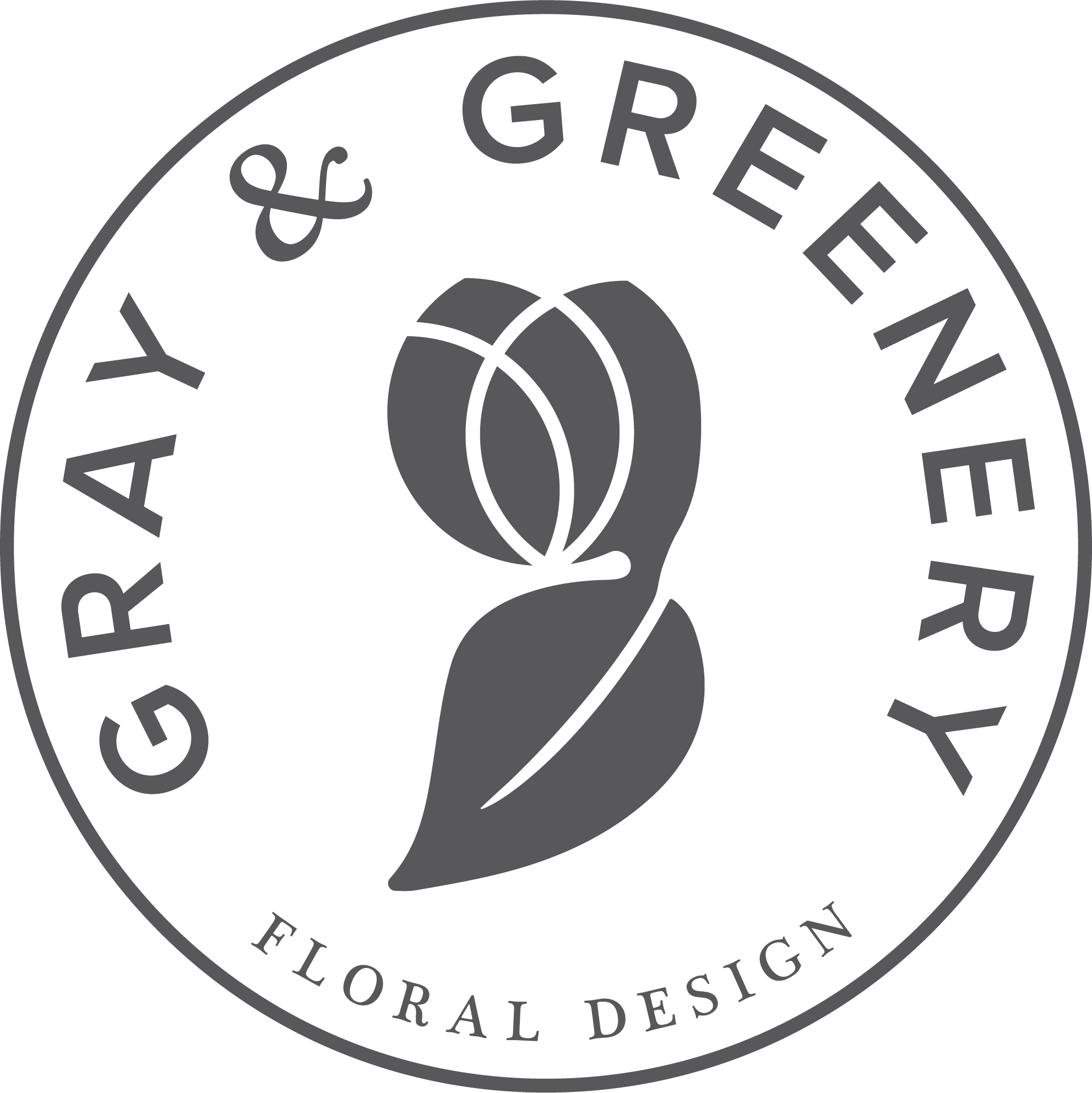 Gray & Greenery Floral Design - wedding & event florist