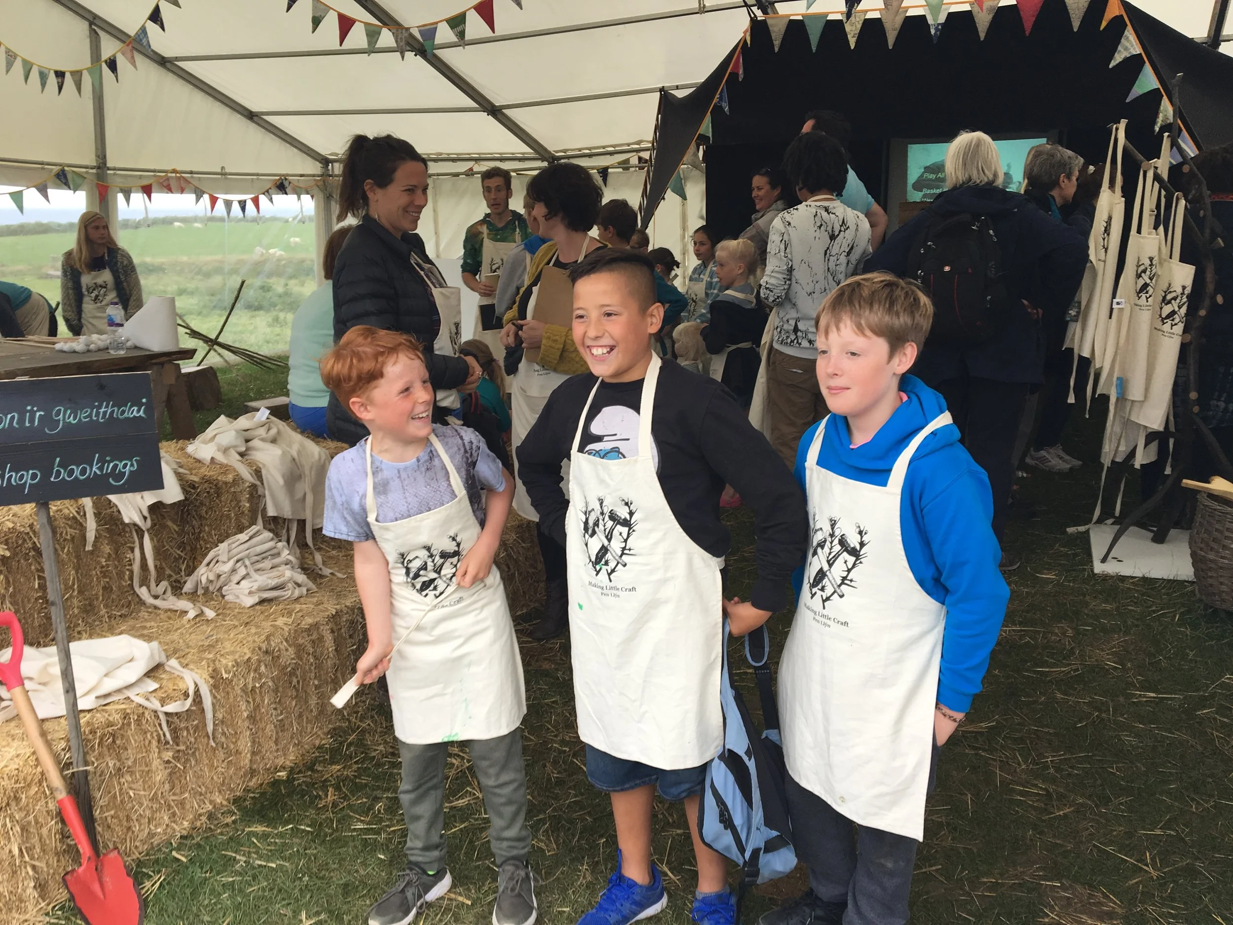 Demonstrations, Workshops, Talks